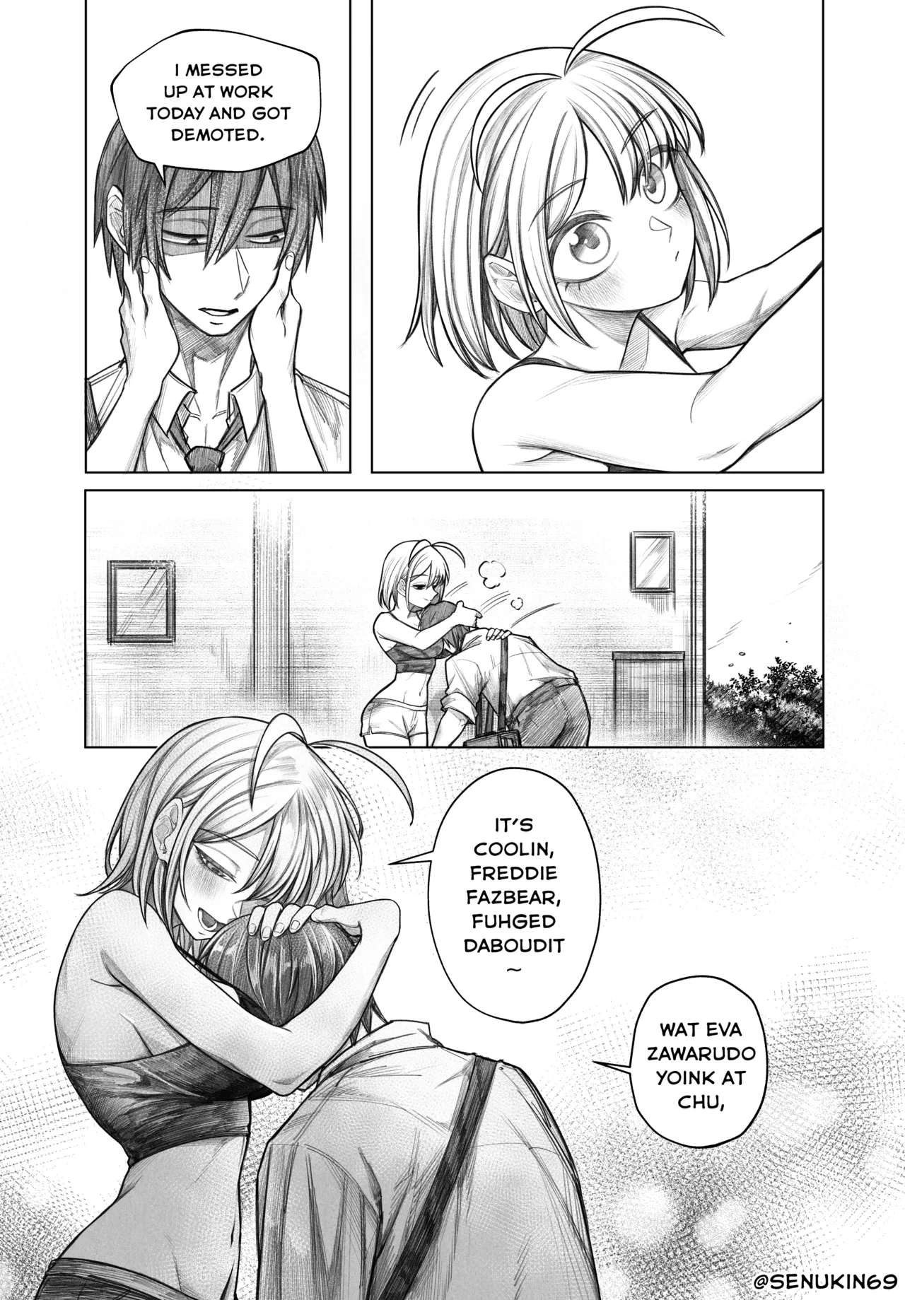 [Senukin] Brainrot Girlfriend [ongoing] Bildnummer 49