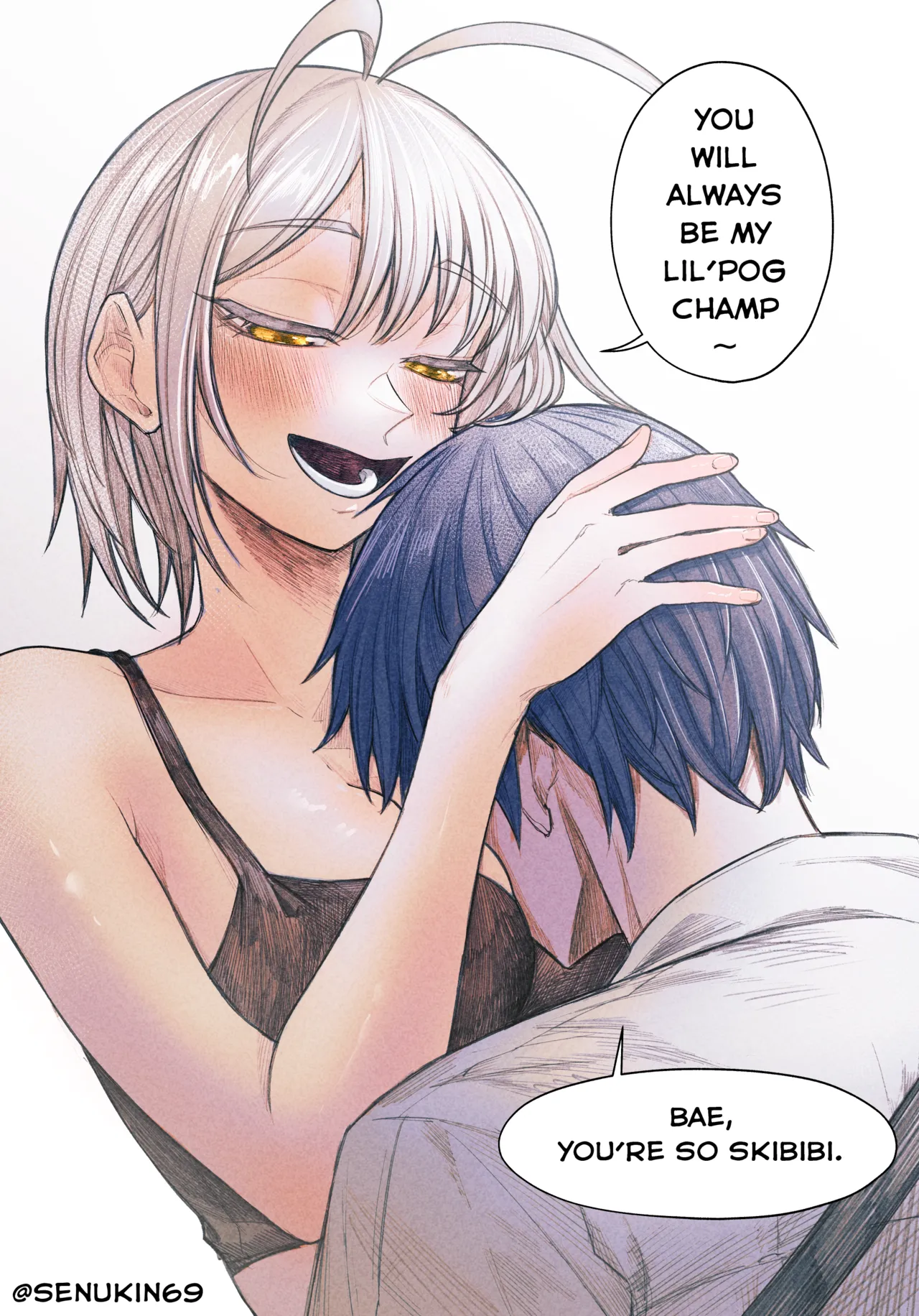 [Senukin] Brainrot Girlfriend [ongoing] Bildnummer 50