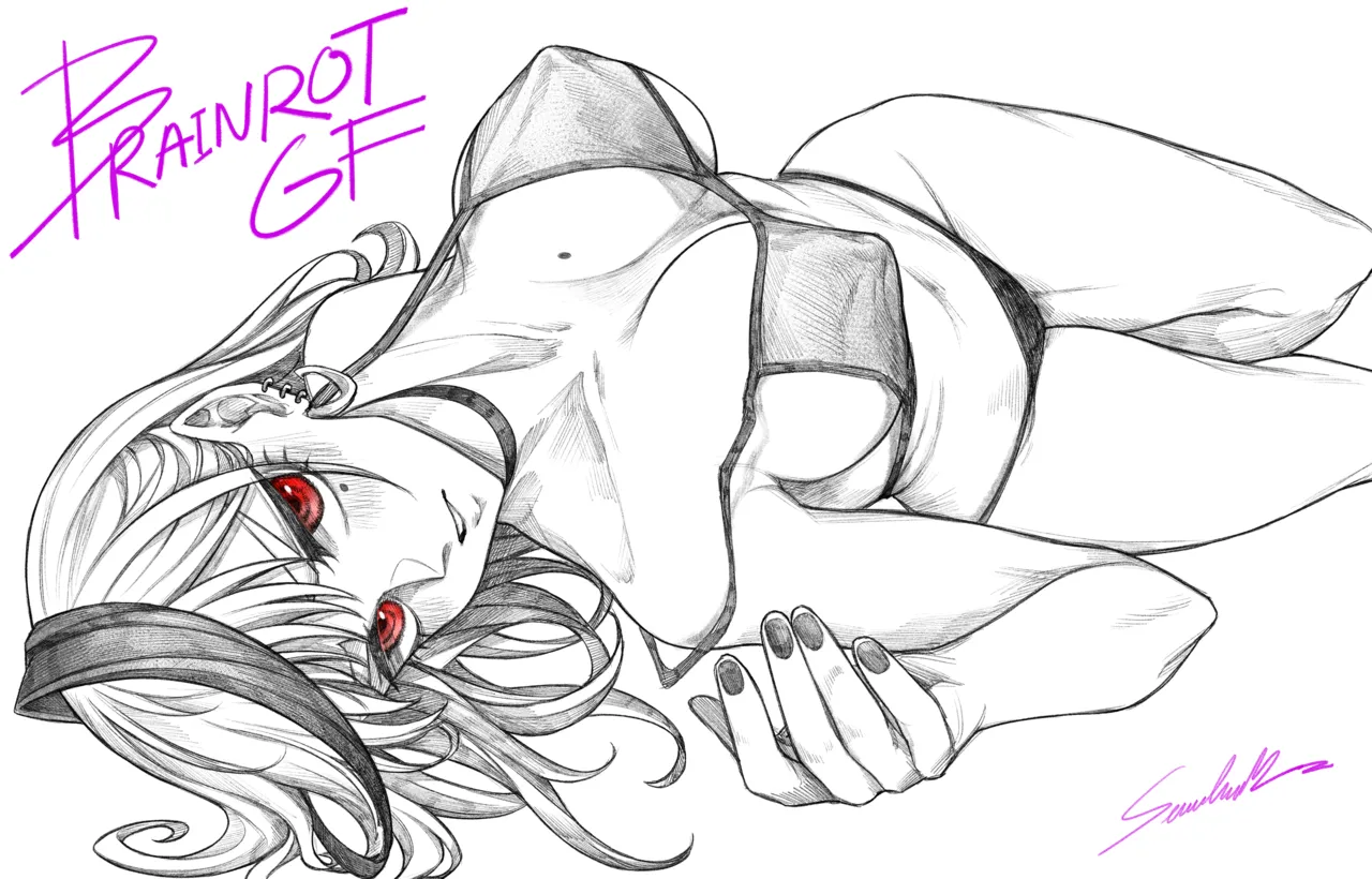 [Senukin] Brainrot Girlfriend [ongoing] Bildnummer 53