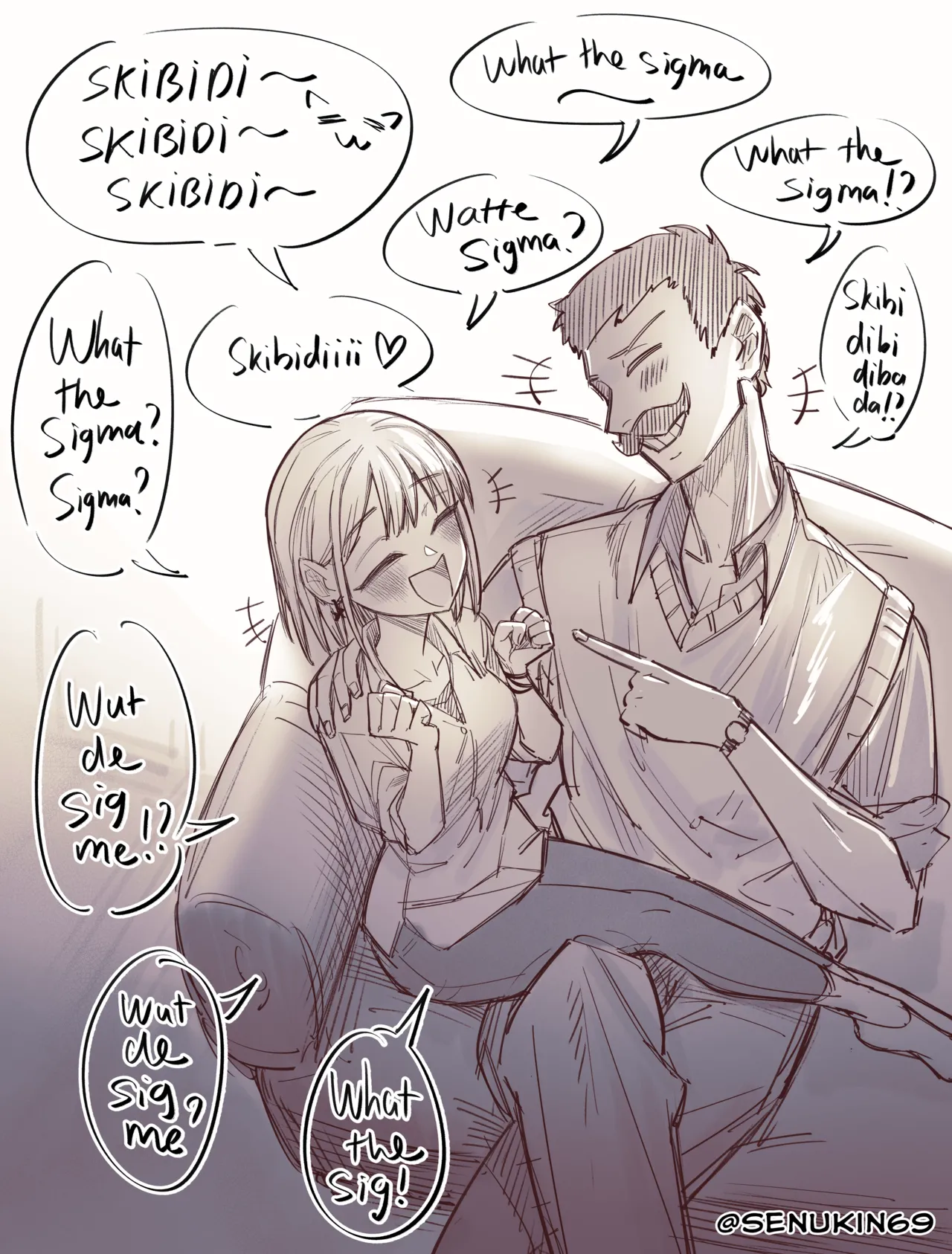 [Senukin] Brainrot Girlfriend [ongoing] Bildnummer 55