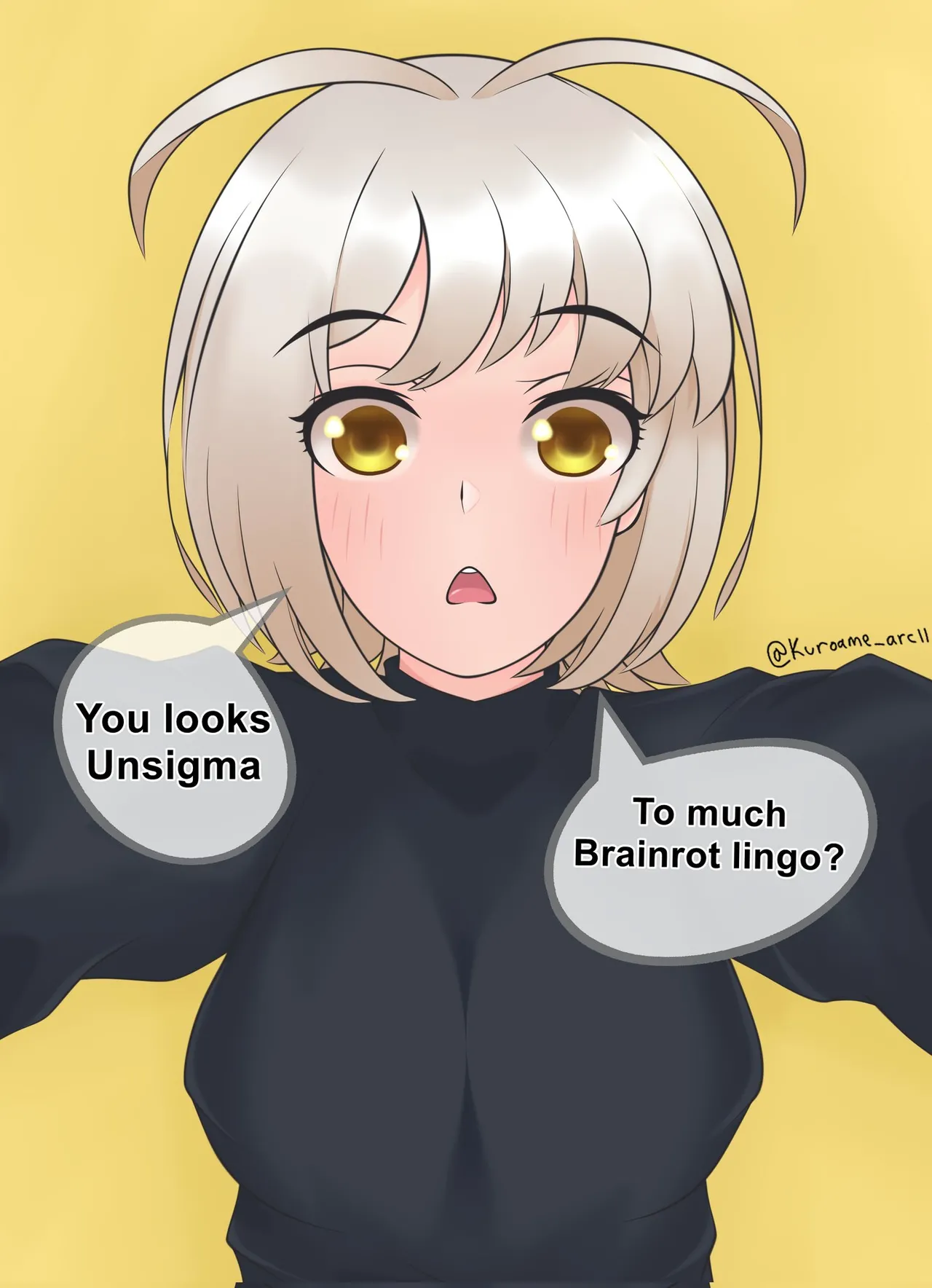 [Senukin] Brainrot Girlfriend [ongoing] Bildnummer 57