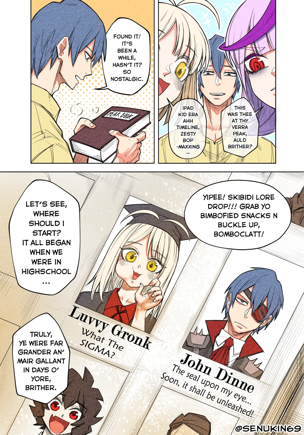 [Senukin] Brainrot Girlfriend [ongoing] Bildnummer 59