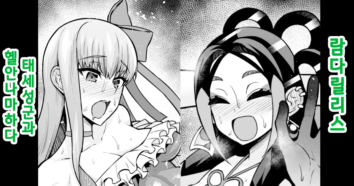 [Ankoman] Lambda Ryllis, Taisai Seikun to Hannama suru (Fate/Grand Order) | 람다릴리스, 태세성군과 헬안나마하다 (Fate/Grand Order) [Korean] numero di immagine  1