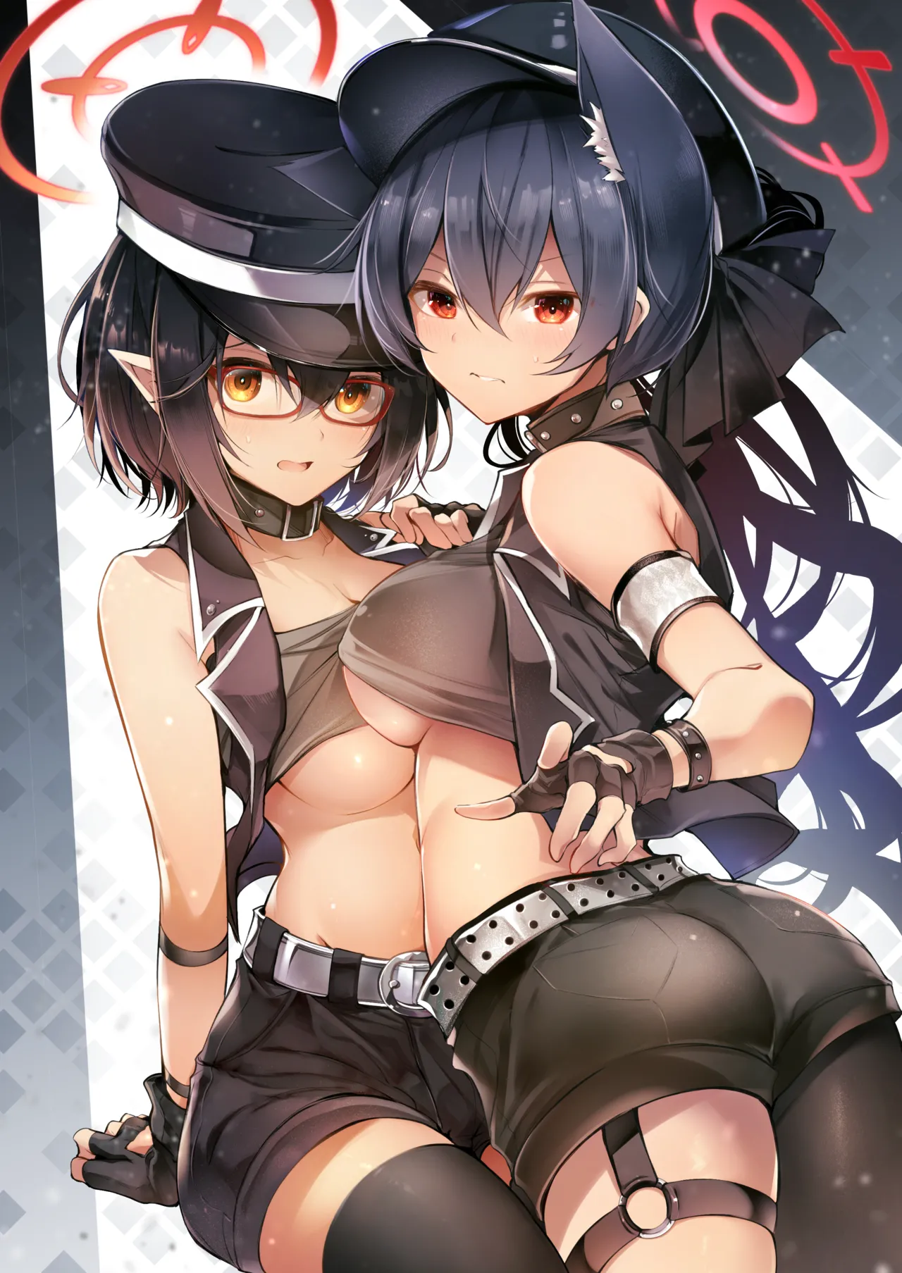 [Midorineko (Midori)] Warui Ko 4 | 坏孩子4 (Blue Archive) [Chinese] [才羽桃井汉化组] [Digital] numero di immagine  24