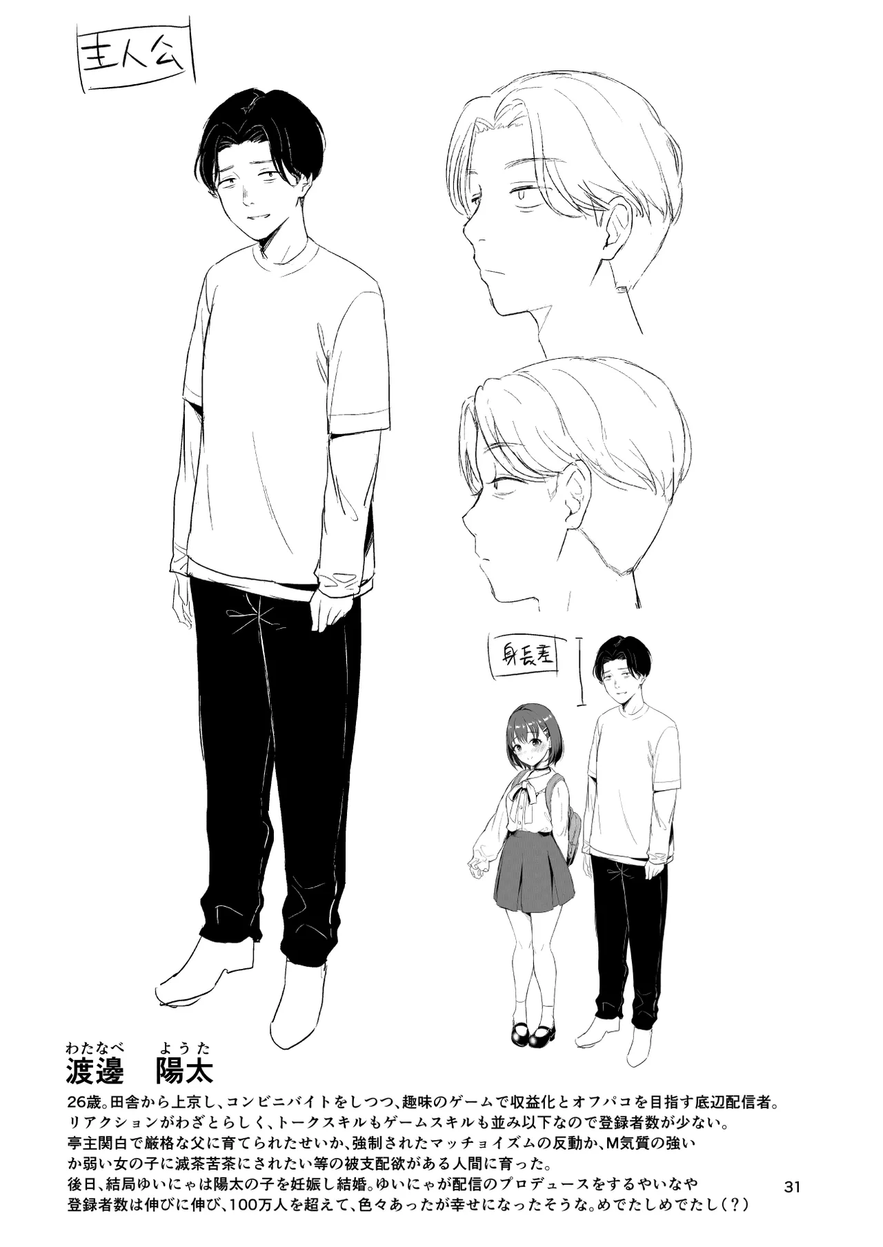 [homare works (Shinooka Homare)] Teihen Haishinsha no Ore ga Gachikoi Listener to Off-pako Shitara [Digital] numero di immagine  30