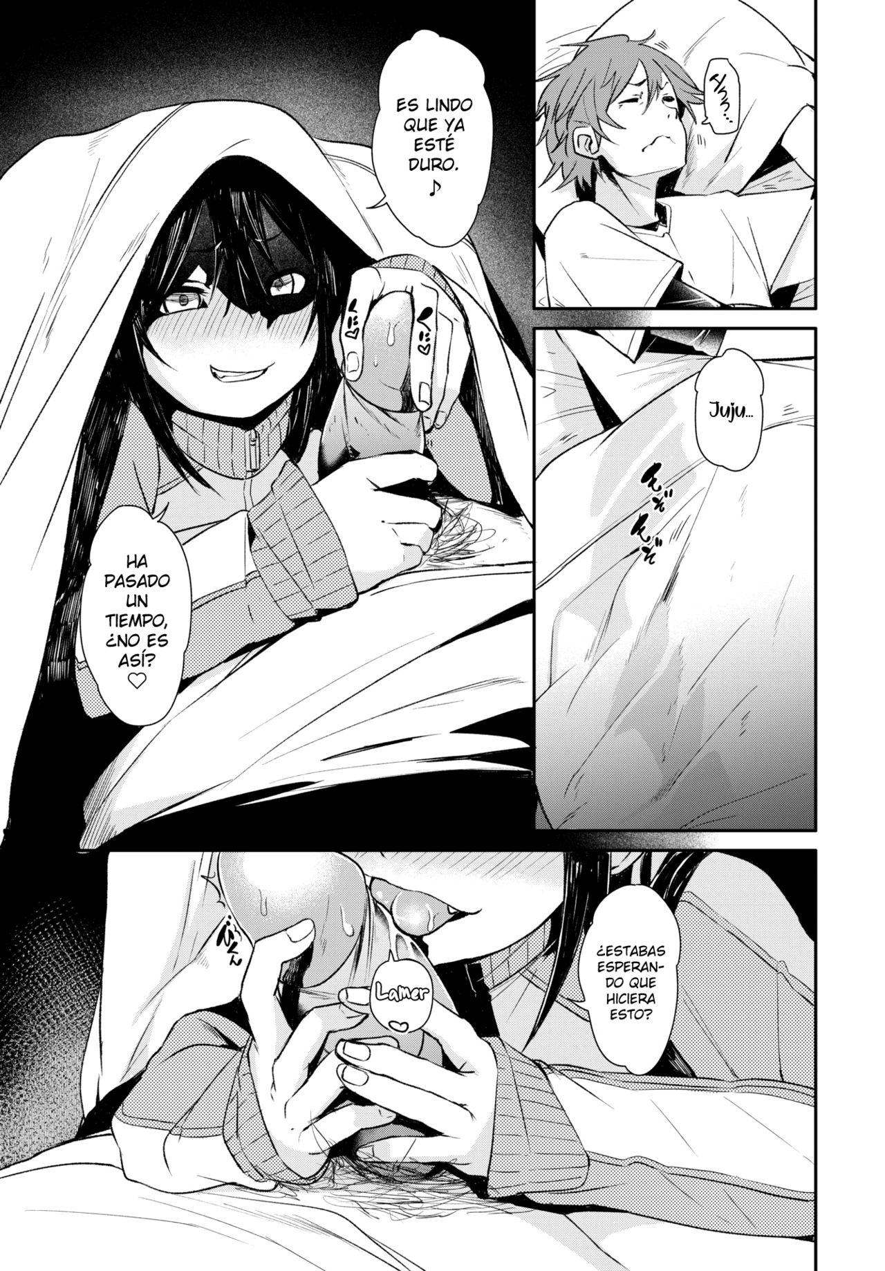 [fu-ta] Ikasetai Koukan Jouken | Intercambio de Orgasmos (COMIC BAVEL 2018-11) [Spanish] [NekoCreme] [Digital] image number 5