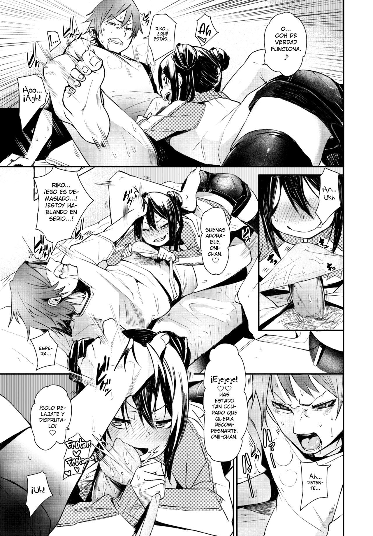 [fu-ta] Ikasetai Koukan Jouken | Intercambio de Orgasmos (COMIC BAVEL 2018-11) [Spanish] [NekoCreme] [Digital] image number 7