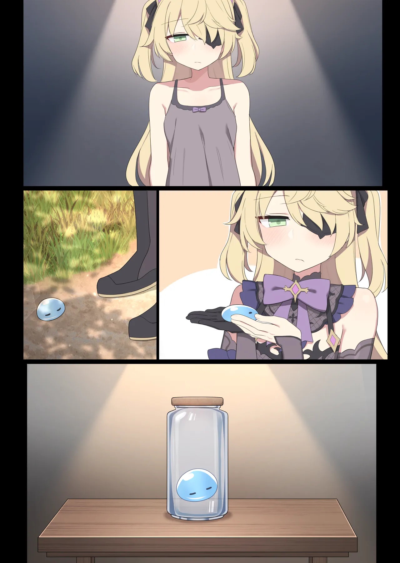 [poyeop] Fischl (Genshin Impact) [Chinese] [颠佬旅者汉化组] 26eme image