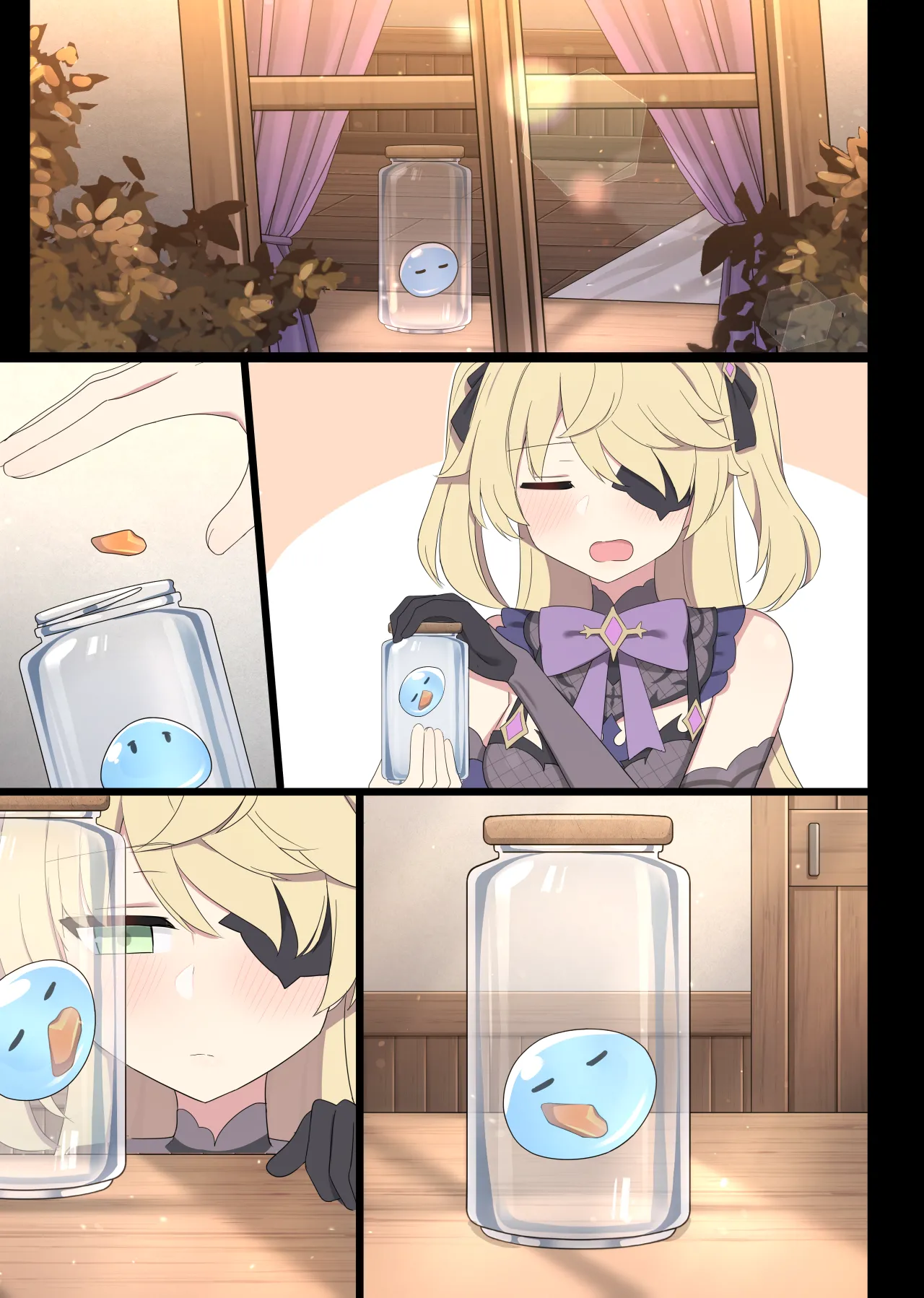 [poyeop] Fischl (Genshin Impact) [Chinese] [颠佬旅者汉化组] 27eme image