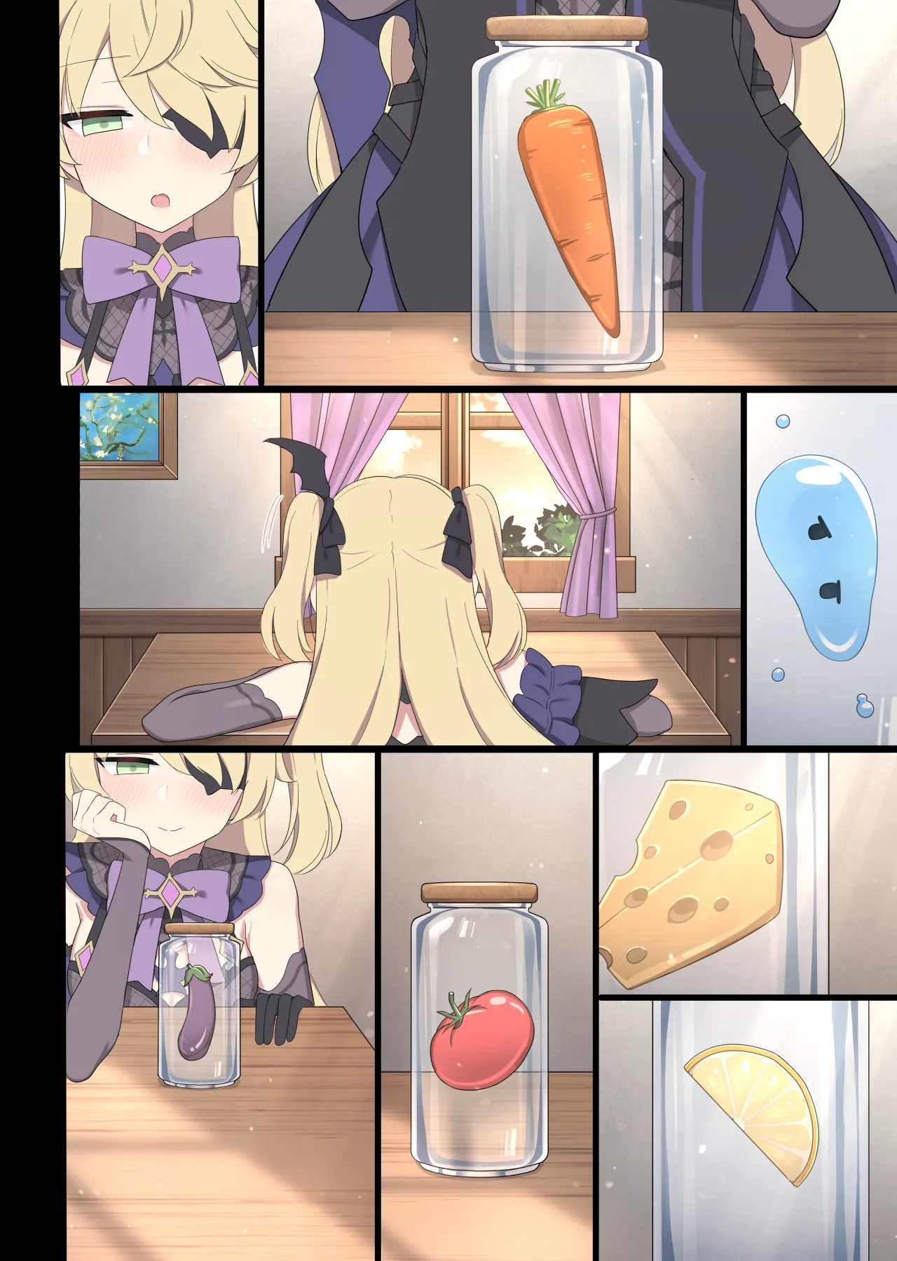 [poyeop] Fischl (Genshin Impact) [Chinese] [颠佬旅者汉化组] 28eme image