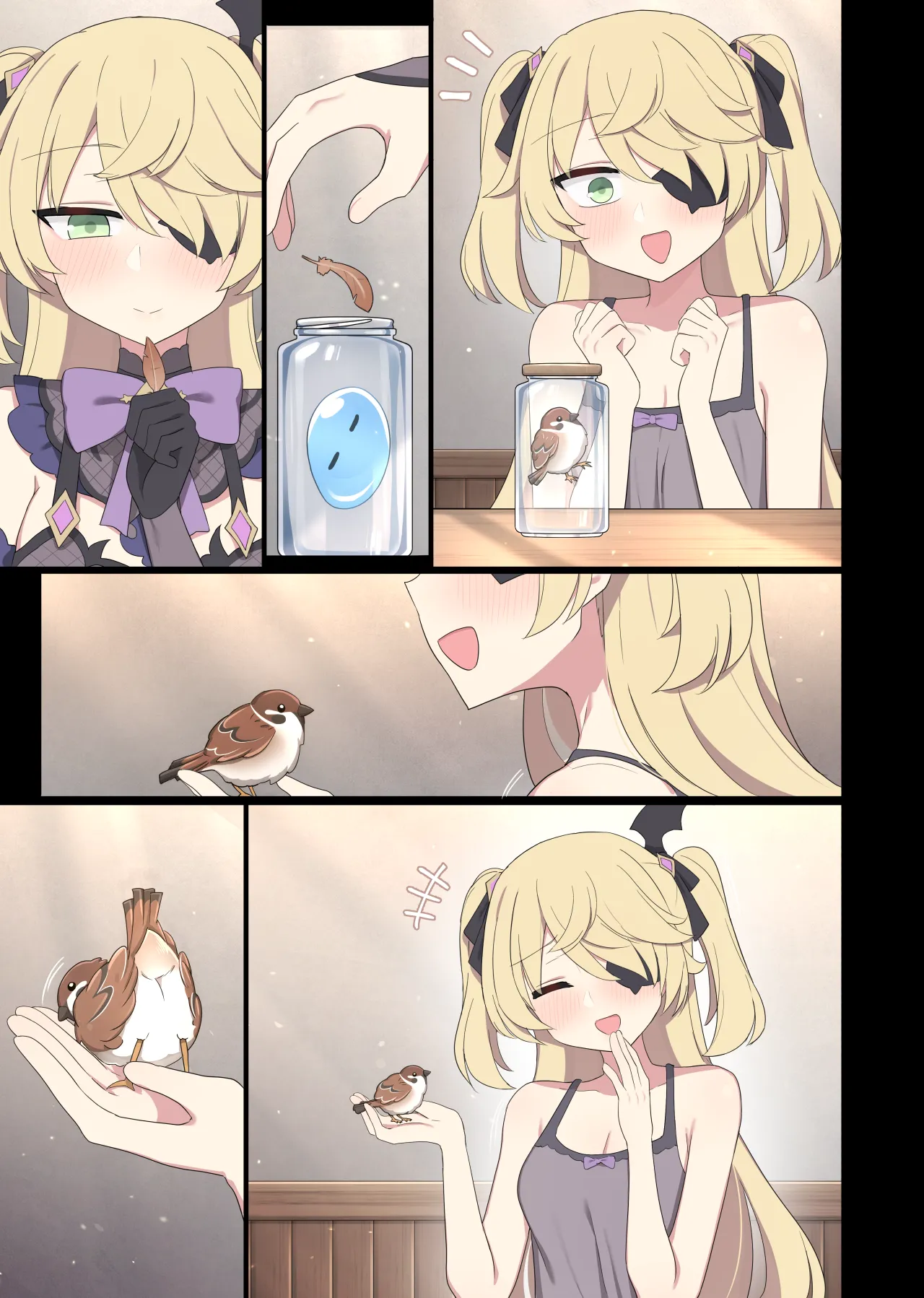 [poyeop] Fischl (Genshin Impact) [Chinese] [颠佬旅者汉化组] 29eme image