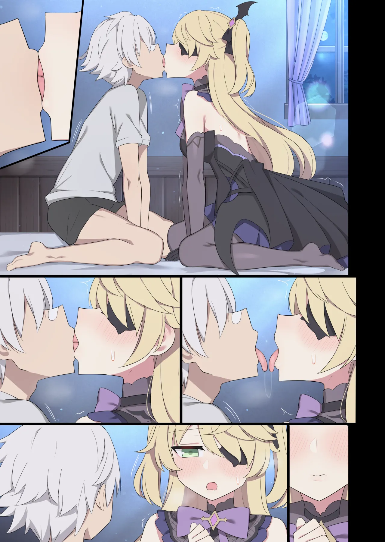 [poyeop] Fischl (Genshin Impact) [Chinese] [颠佬旅者汉化组] 33eme image