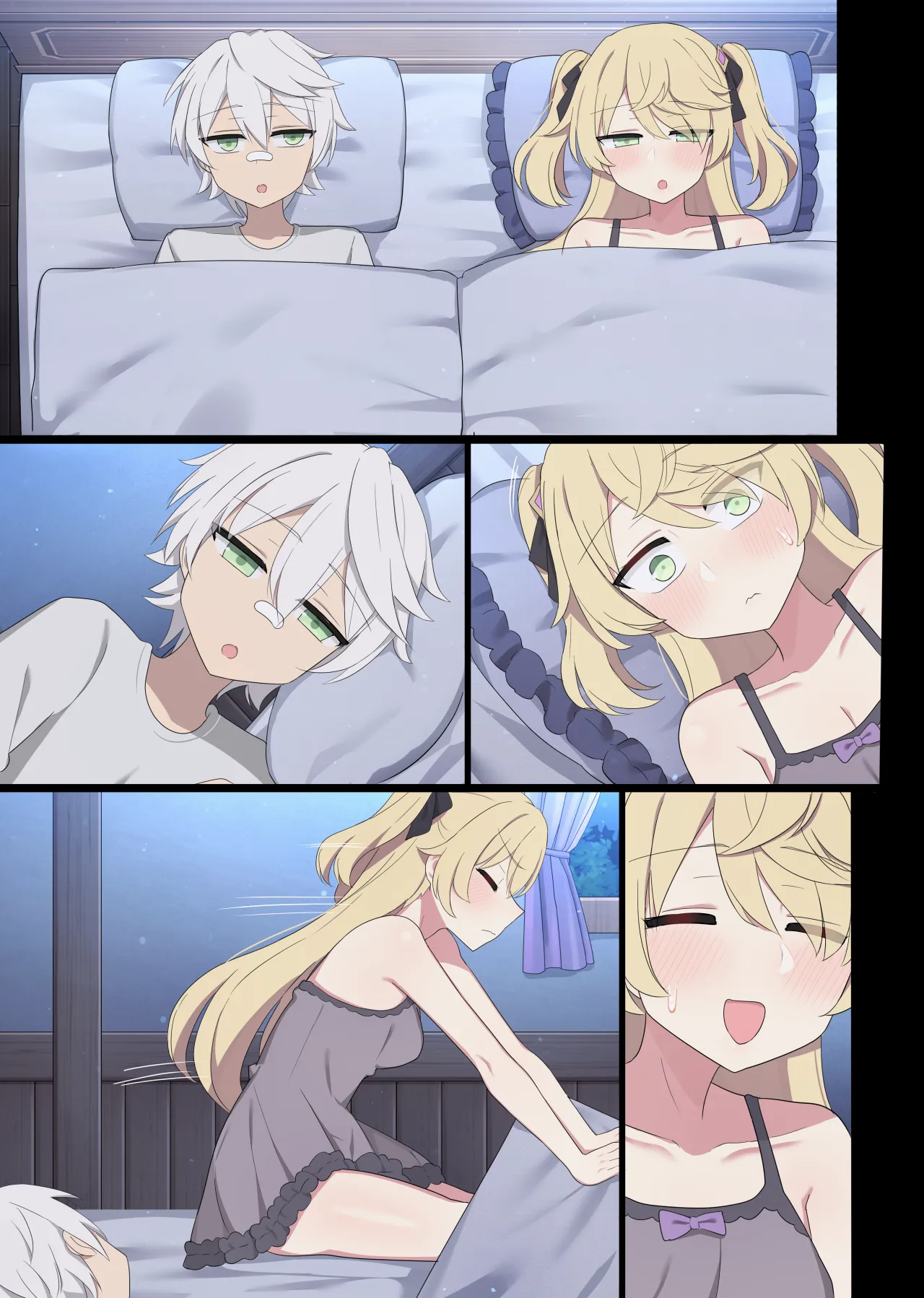 [poyeop] Fischl (Genshin Impact) [Chinese] [颠佬旅者汉化组] 35eme image