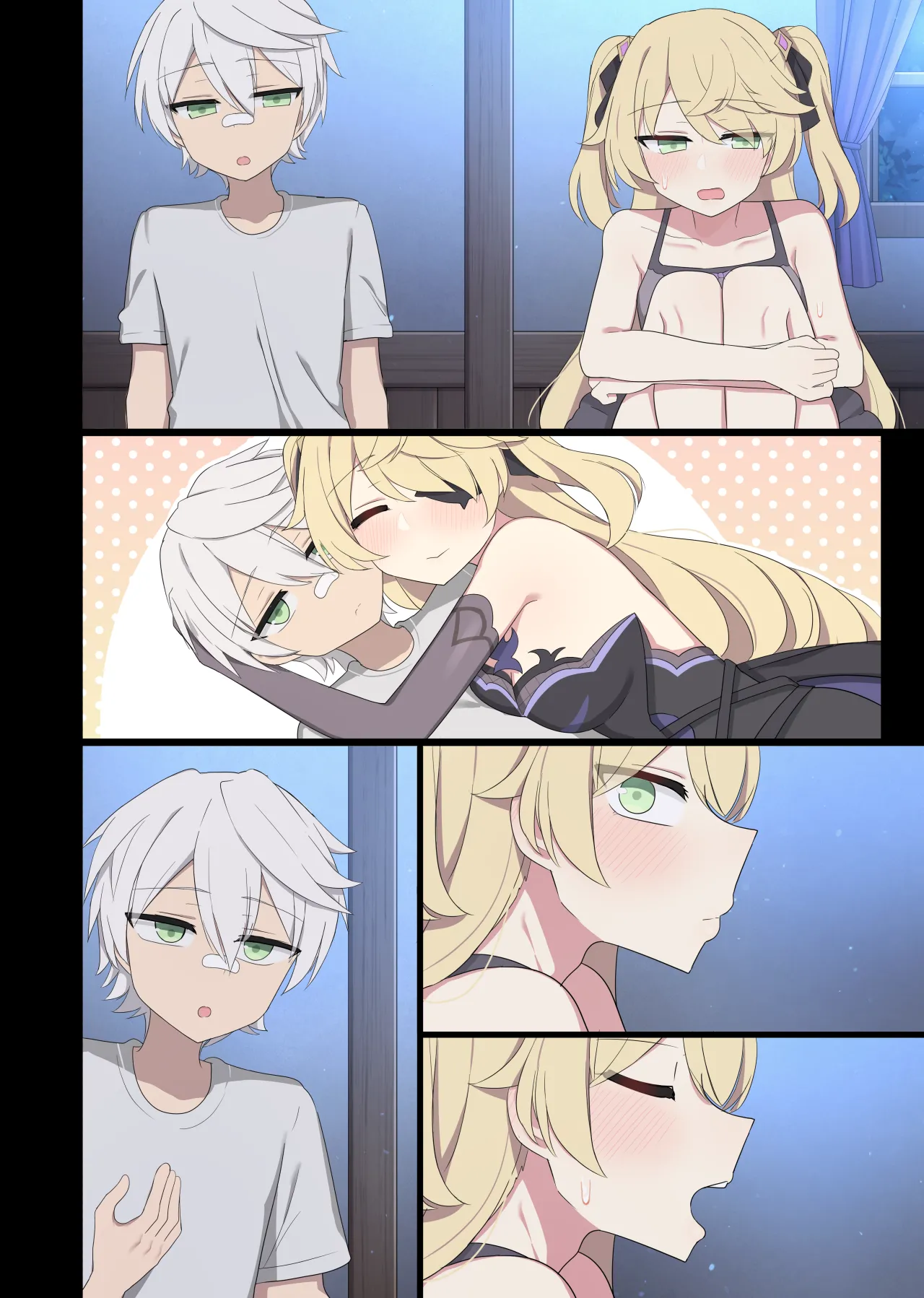 [poyeop] Fischl (Genshin Impact) [Chinese] [颠佬旅者汉化组] 36eme image