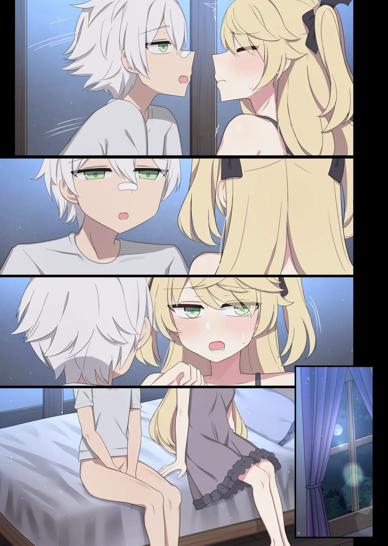 [poyeop] Fischl (Genshin Impact) [Chinese] [颠佬旅者汉化组] 37eme image