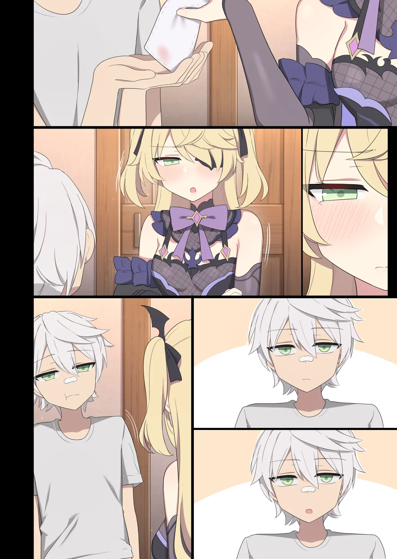 [poyeop] Fischl (Genshin Impact) [Chinese] [颠佬旅者汉化组] 38eme image