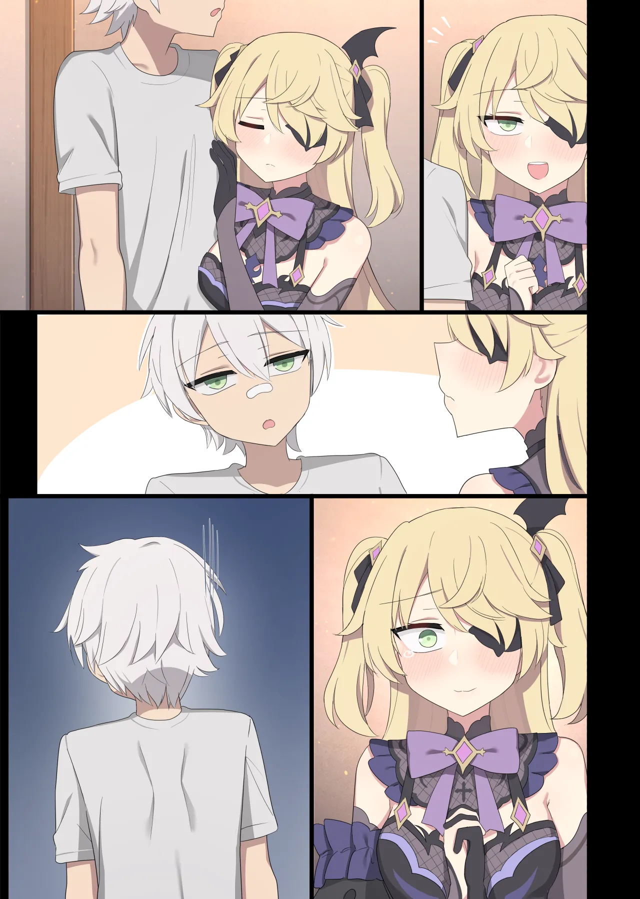 [poyeop] Fischl (Genshin Impact) [Chinese] [颠佬旅者汉化组] 39eme image