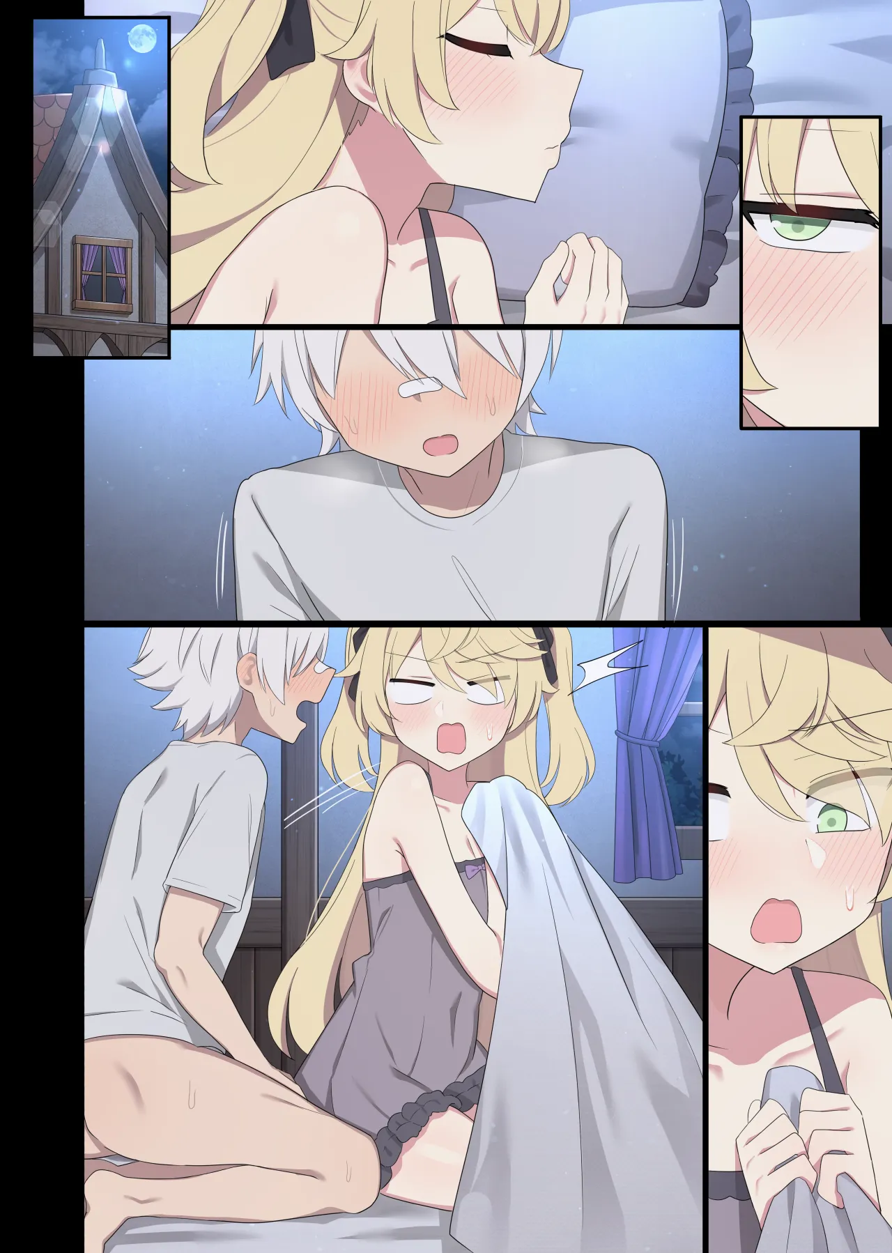 [poyeop] Fischl (Genshin Impact) [Chinese] [颠佬旅者汉化组] 40eme image