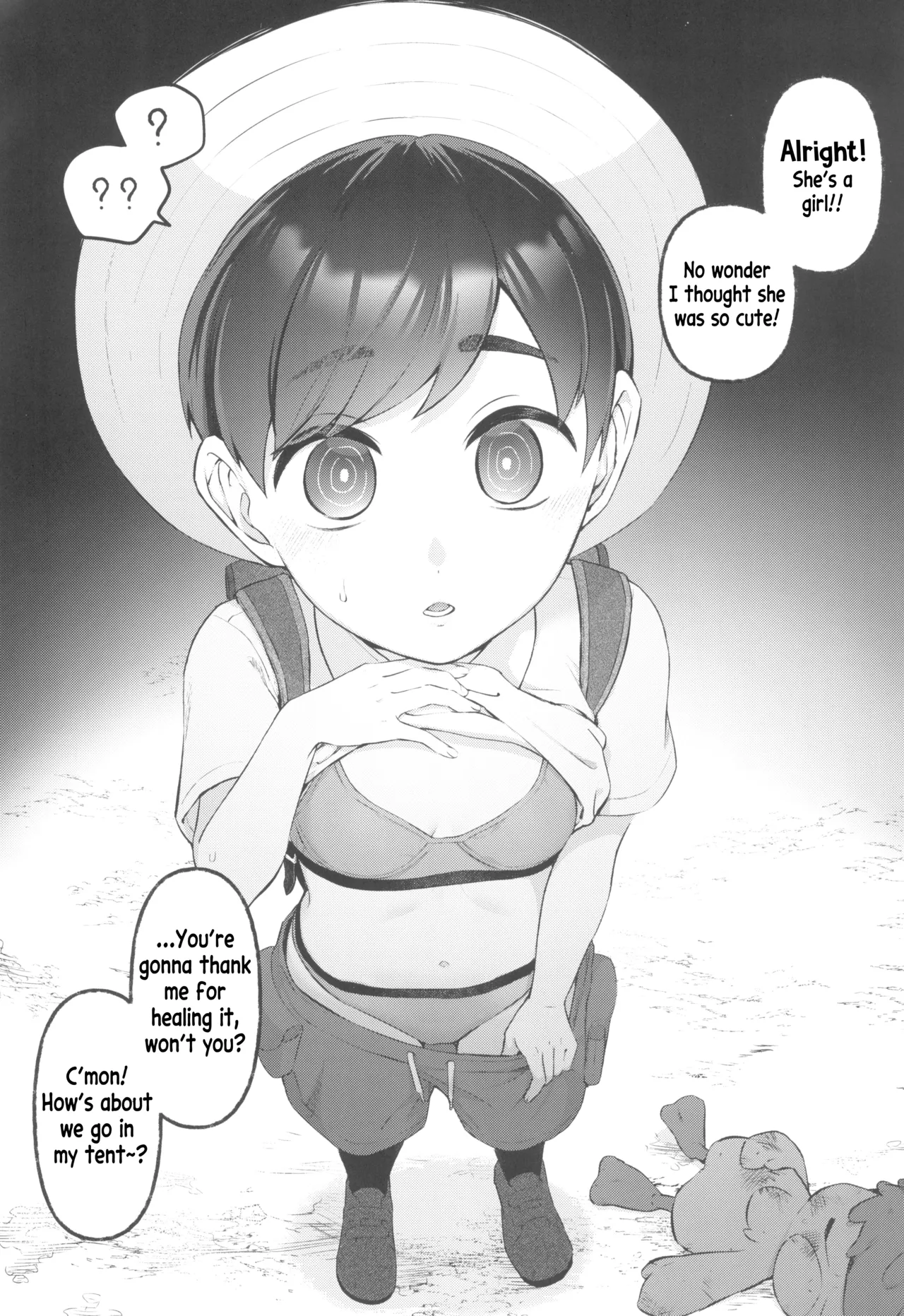 [Yama (Wasabi)] Florian is a Girl! | Haruto-chan wa Onnanoko! (Pokémon Scarlet & Violet) [English] [Dummie] numero di immagine  4