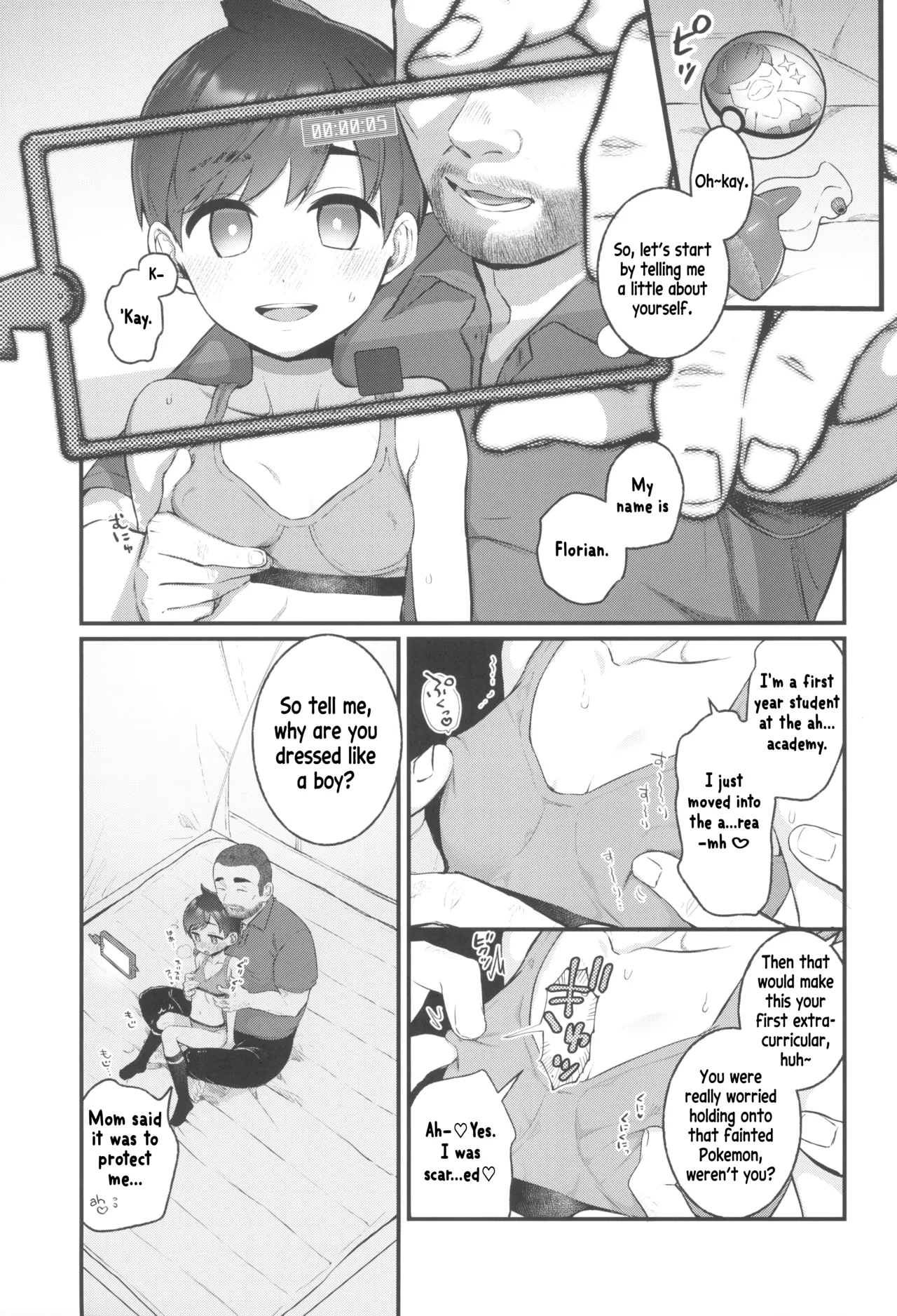[Yama (Wasabi)] Florian is a Girl! | Haruto-chan wa Onnanoko! (Pokémon Scarlet & Violet) [English] [Dummie] numero di immagine  5