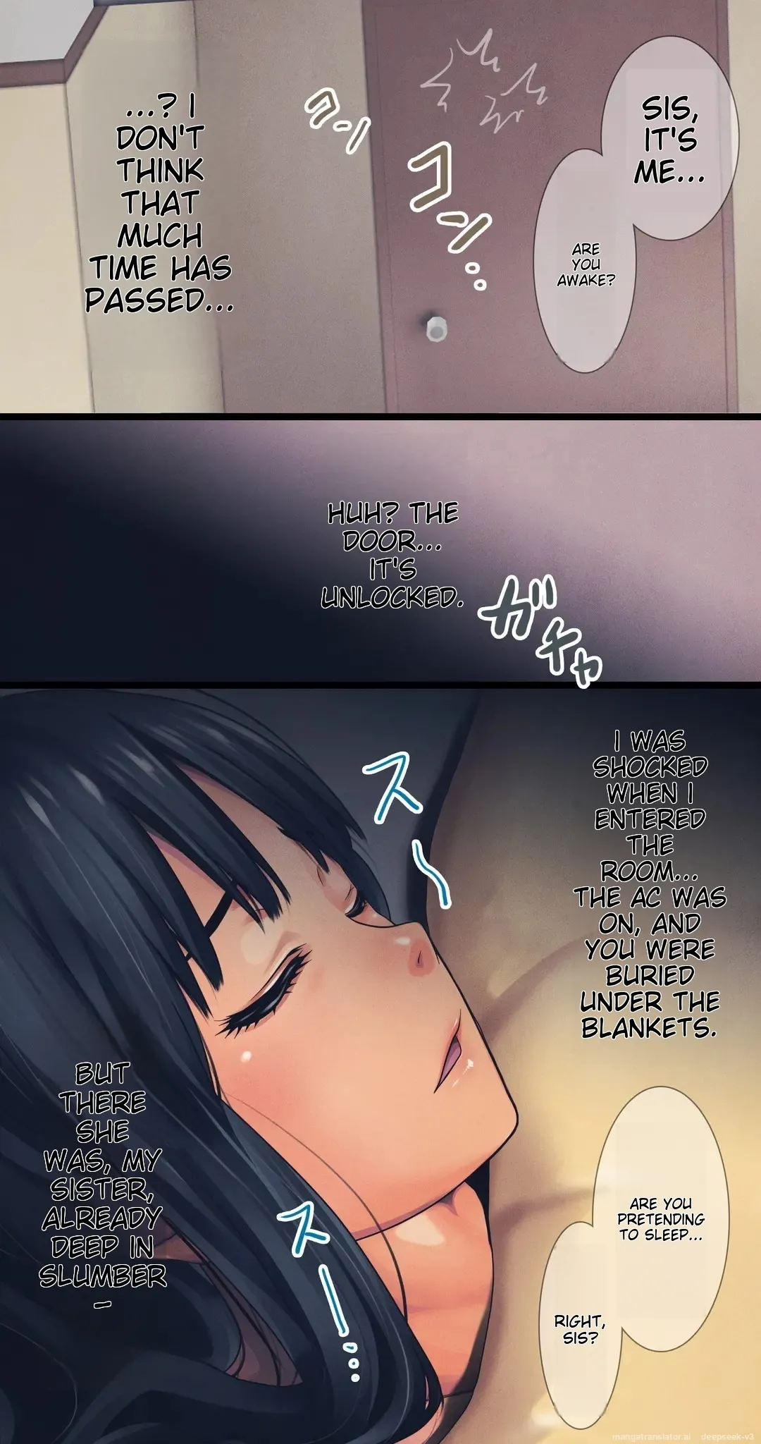 [Ruman-dou] Komarigao na Bijin no Ane o Osotte Yaritai Houdai Yatta Hanashi -Suiminkan- numero di immagine  23