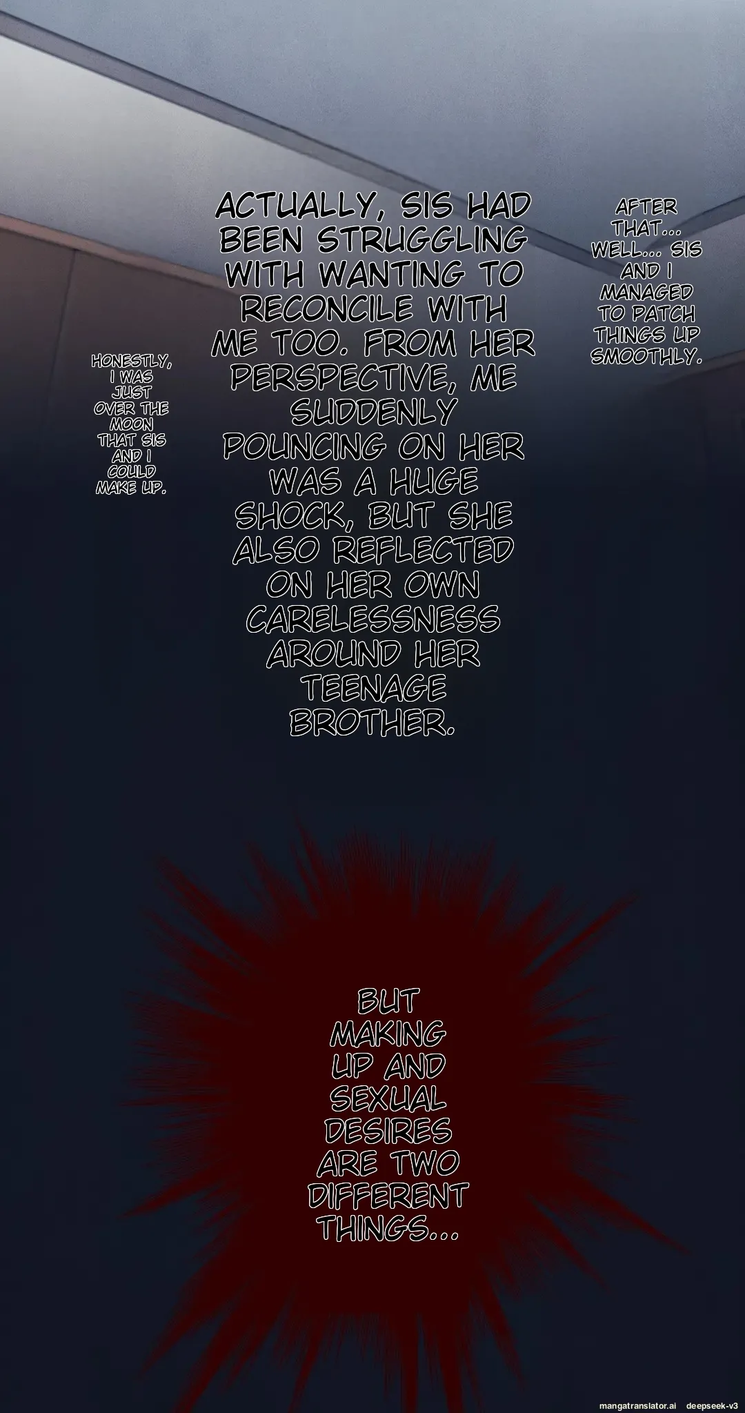 [Ruman-dou] Komarigao na Bijin no Ane o Osotte Yaritai Houdai Yatta Hanashi -Suiminkan- numero di immagine  54