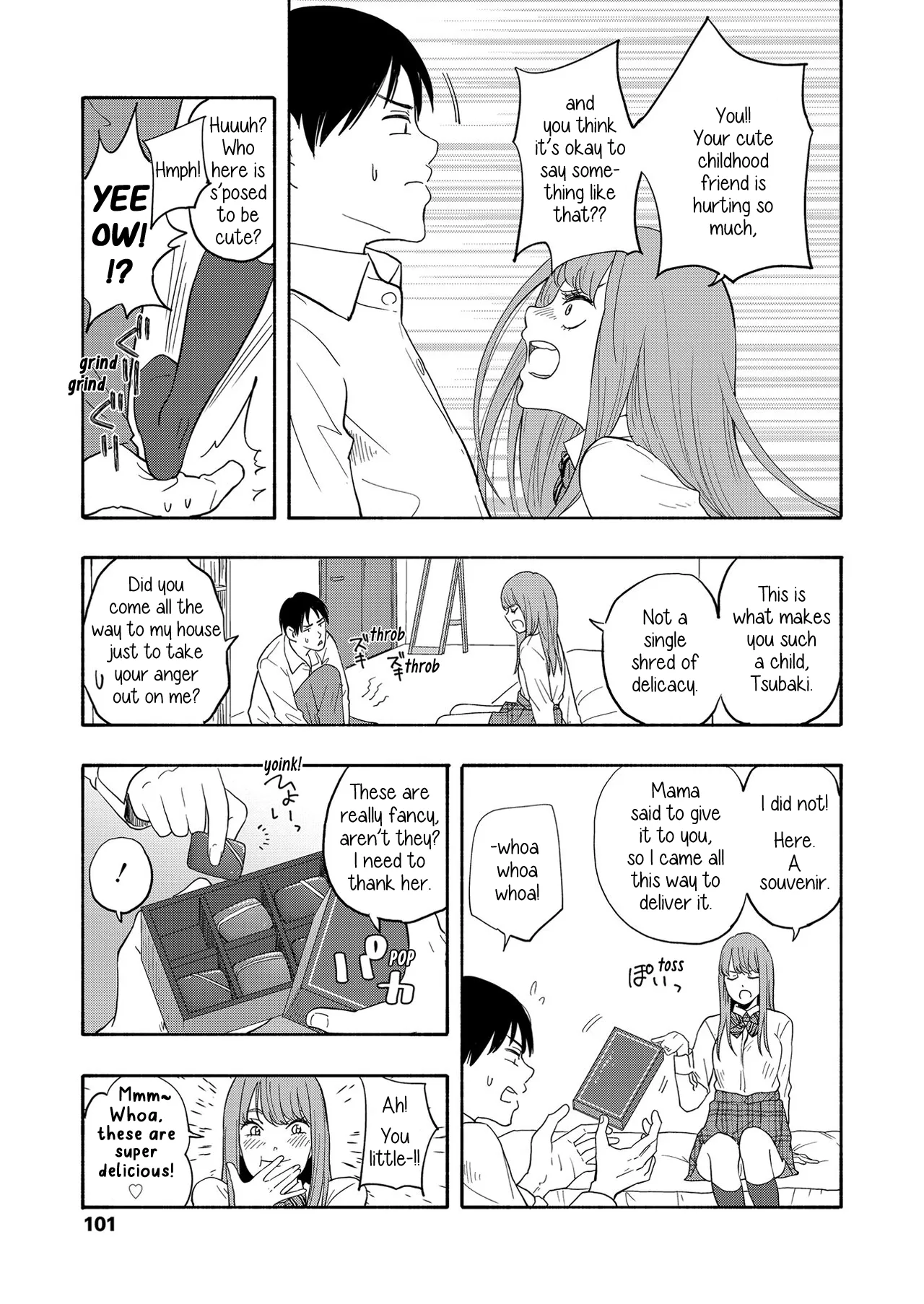 [Kiiroi Tamago] Look At Me (Shishunki no Eros) [English] [Digital] 이미지 번호 3