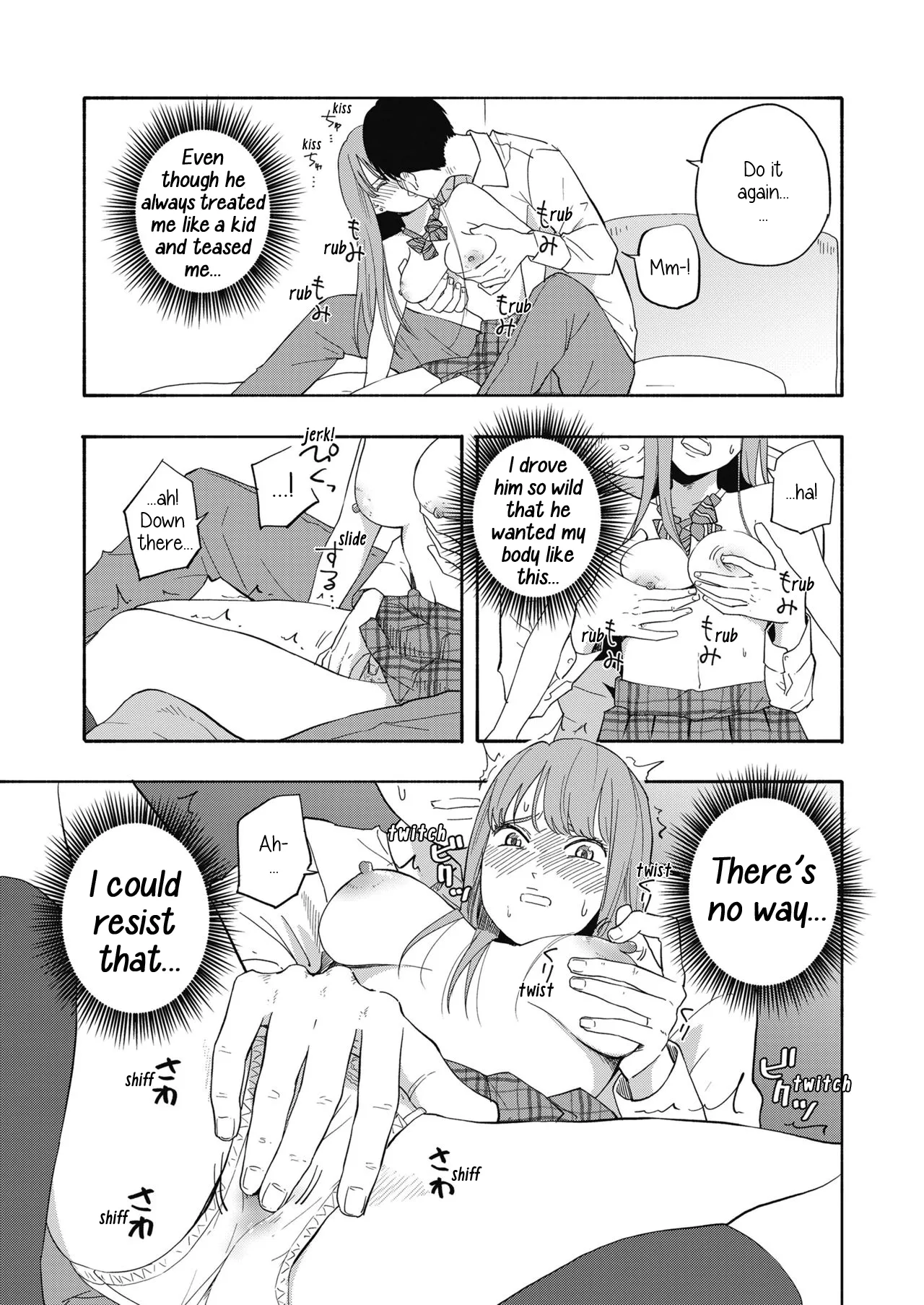 [Kiiroi Tamago] Look At Me (Shishunki no Eros) [English] [Digital] 이미지 번호 9