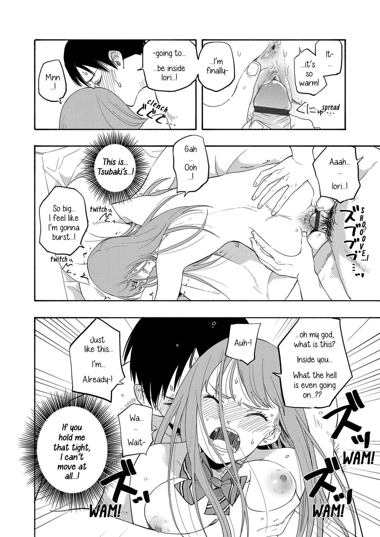 [Kiiroi Tamago] Look At Me (Shishunki no Eros) [English] [Digital] 이미지 번호 12