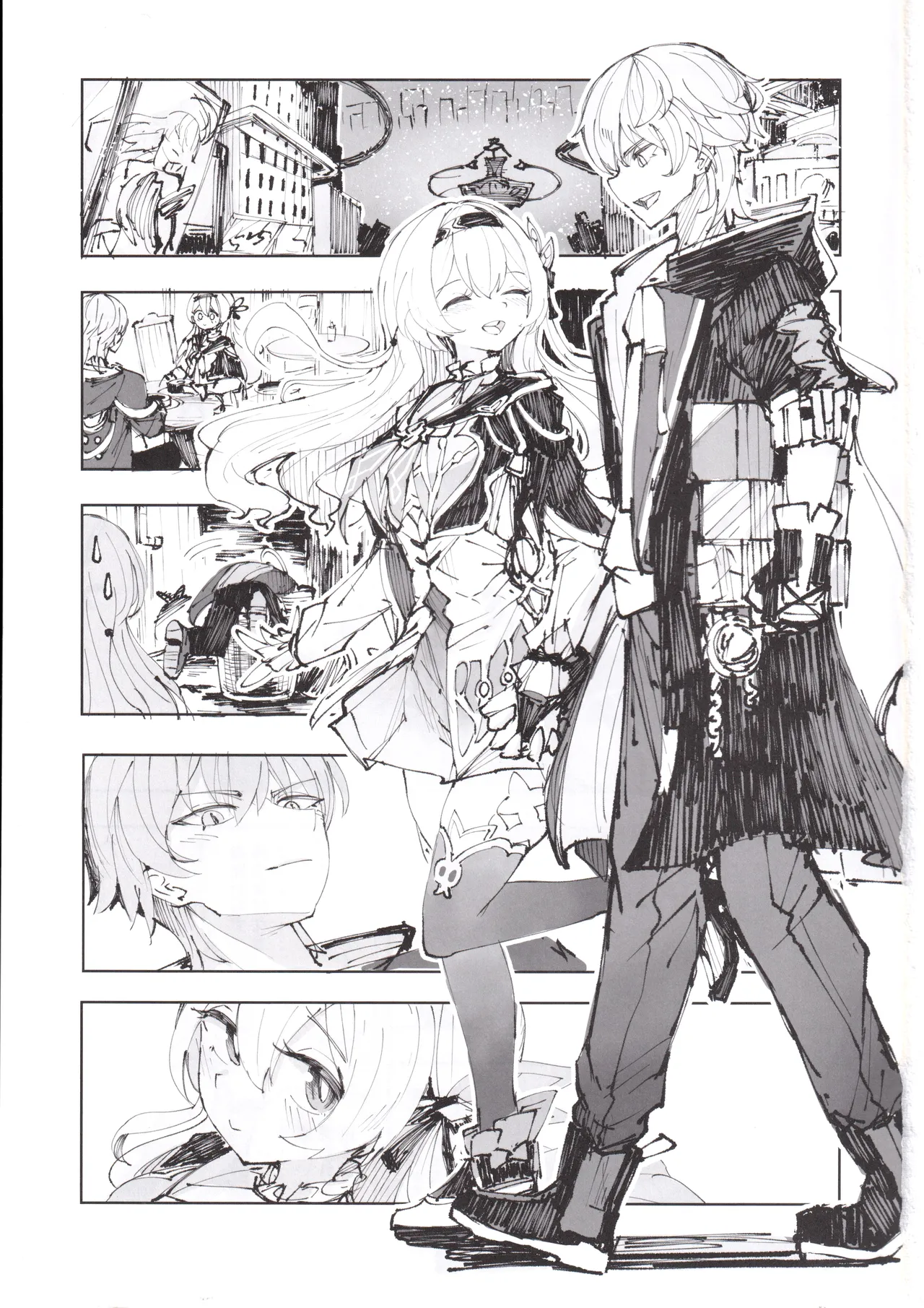 (C105) [Rossaku Koubou (Roku Saku)] Unmei wa Kaitakusha no Heya de (Honkai: Star Rail) Bildnummer 2