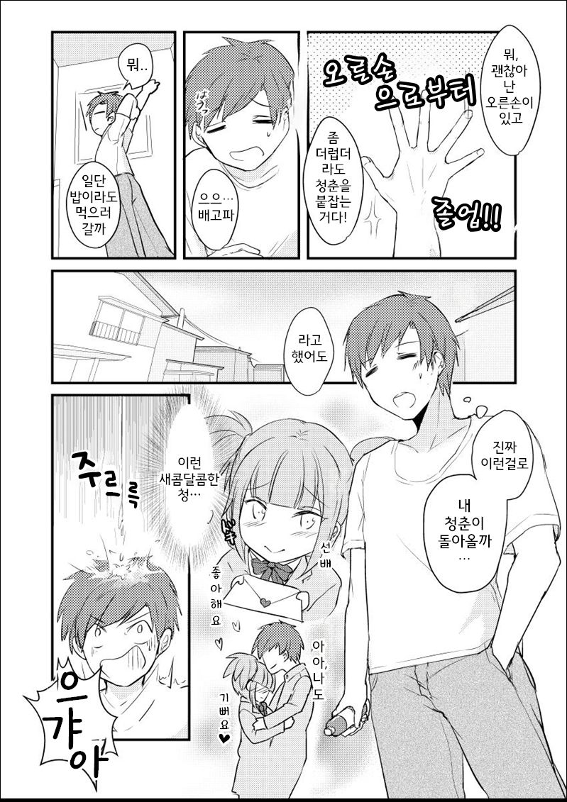 [Tabibito Riron (Moru)] Lucky ☆ Kiyubekkusu (beatmania IIDX) [Korean] [Dorothy] [Digital] 4eme image