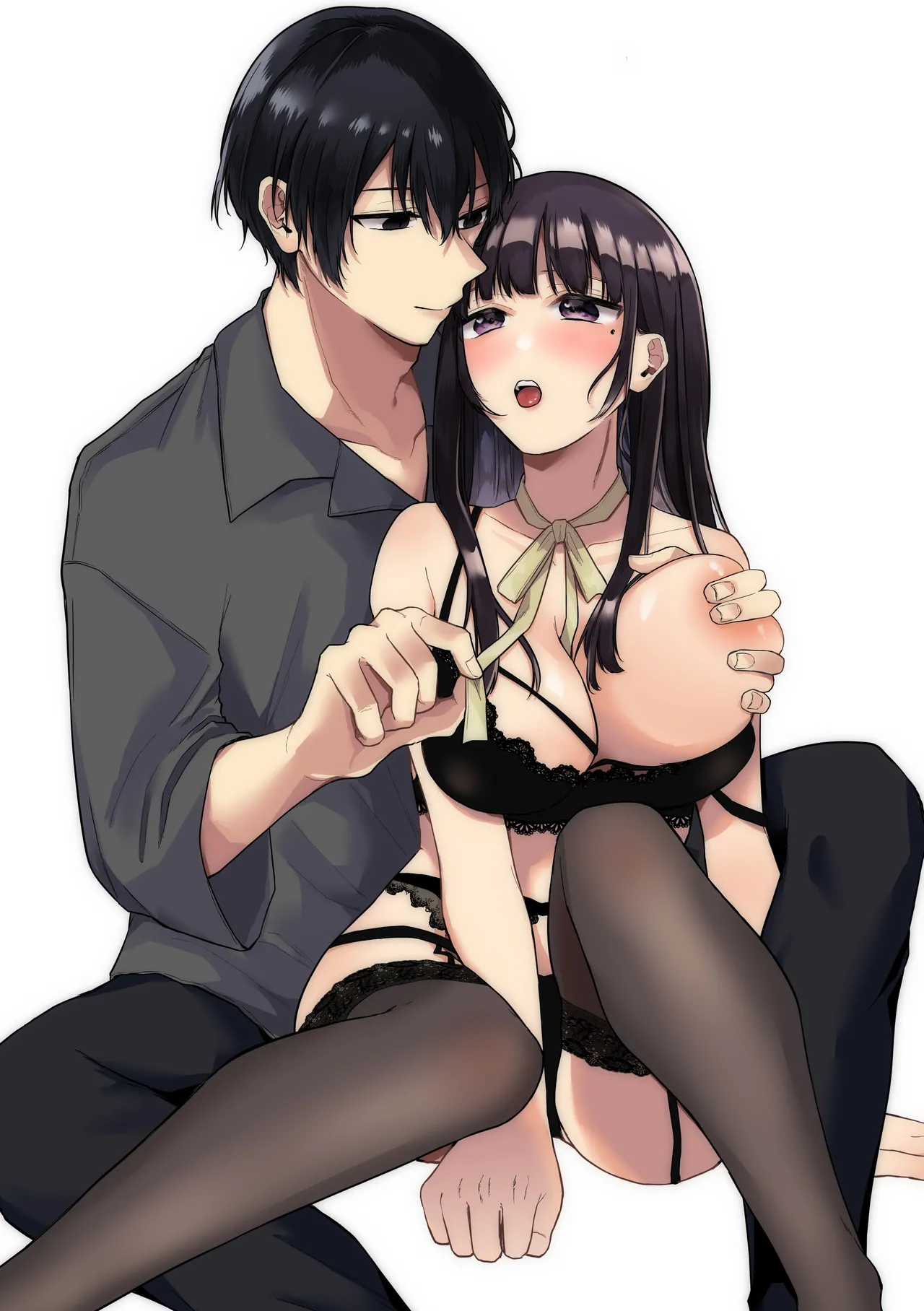 [Shuukyuu 8-ka (Hoshina Mimiwo)] Himitsu ~Fukanshou no Watashi ga Ochiru made~ 2 | 비밀 ~불감증인 내가 타락하기까지~ 2 numero di immagine  2