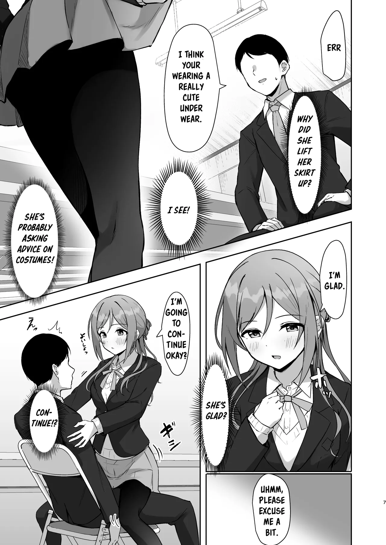 [Toyasuaina (Toyasu Aina)] Mistake Onee-chan - Mistake my sister. (Gakuen IDOLM@STER) [Digital] [English] 画像番号 6