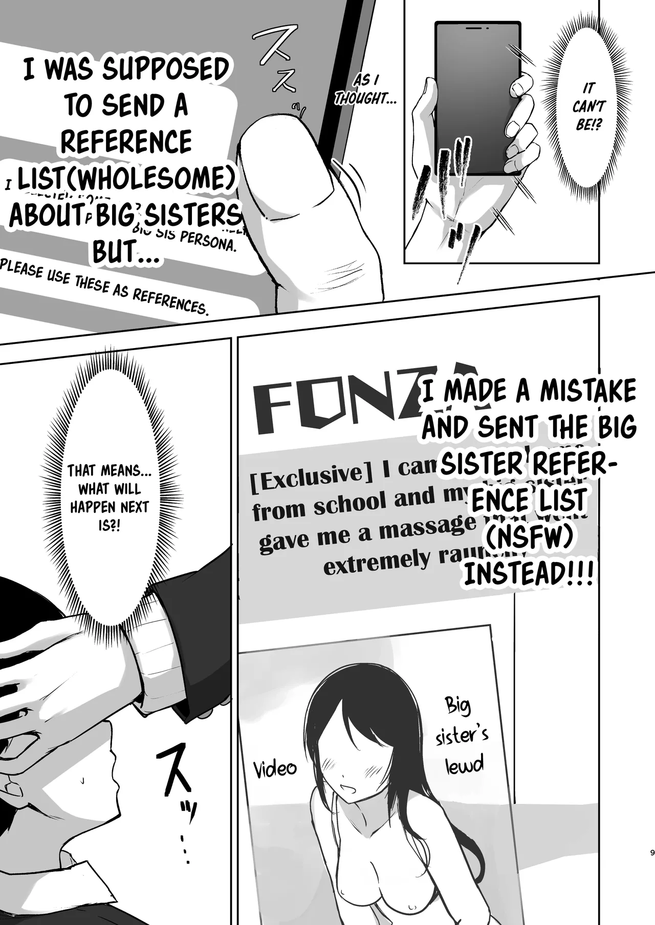 [Toyasuaina (Toyasu Aina)] Mistake Onee-chan - Mistake my sister. (Gakuen IDOLM@STER) [Digital] [English] 画像番号 8