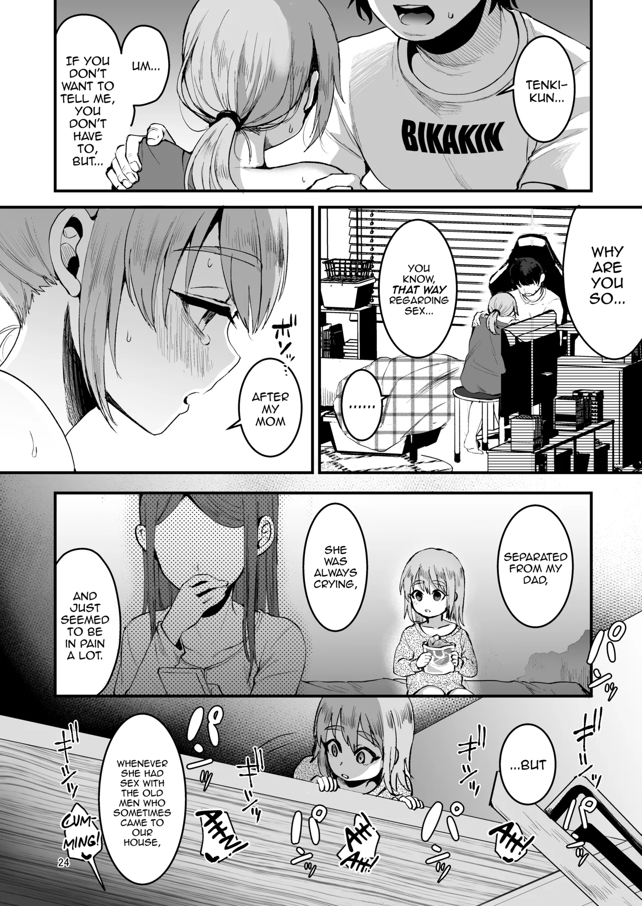 [Kome Nouka (Komezawa)] Otaku ni Yasashi Benki-kun. Chuu [English] [mysterymeat3] [Digital] image number 23