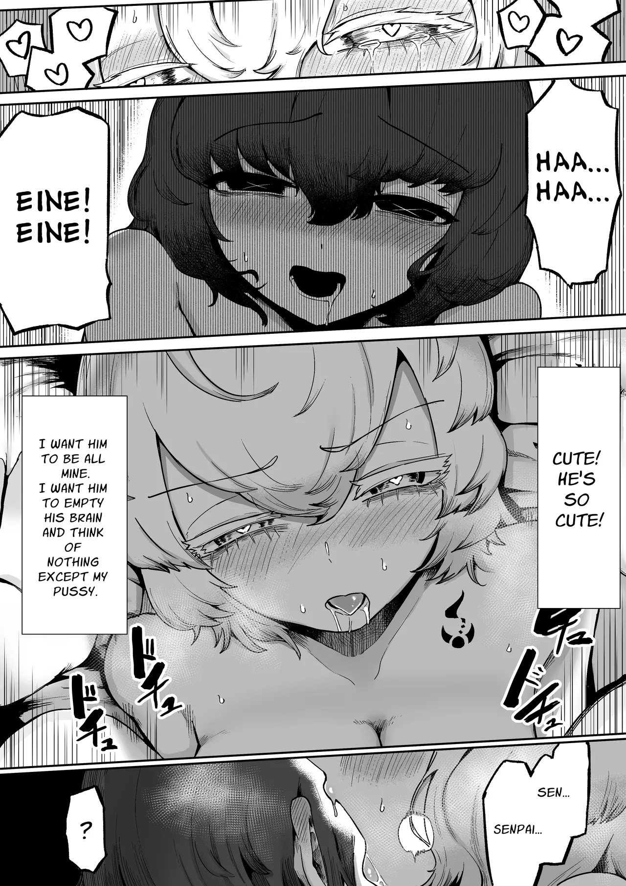 [Aimai no Wakusei (Nabatani Kinoko)] Kininaru Anoko ni Kawareteru | She Keeps Me As A Pet [English] [nasmas] 이미지 번호 37