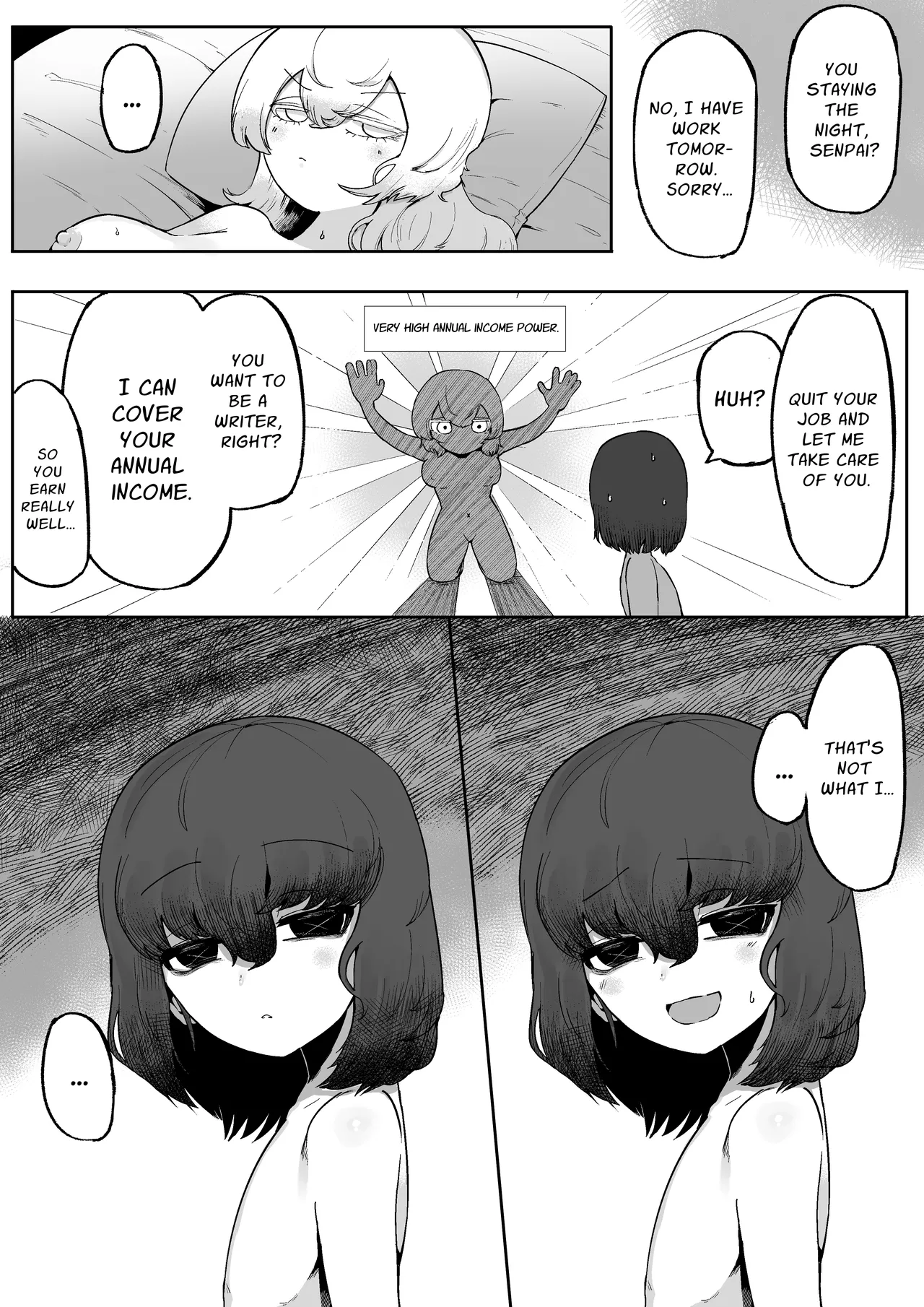 [Aimai no Wakusei (Nabatani Kinoko)] Kininaru Anoko ni Kawareteru | She Keeps Me As A Pet [English] [nasmas] 이미지 번호 44