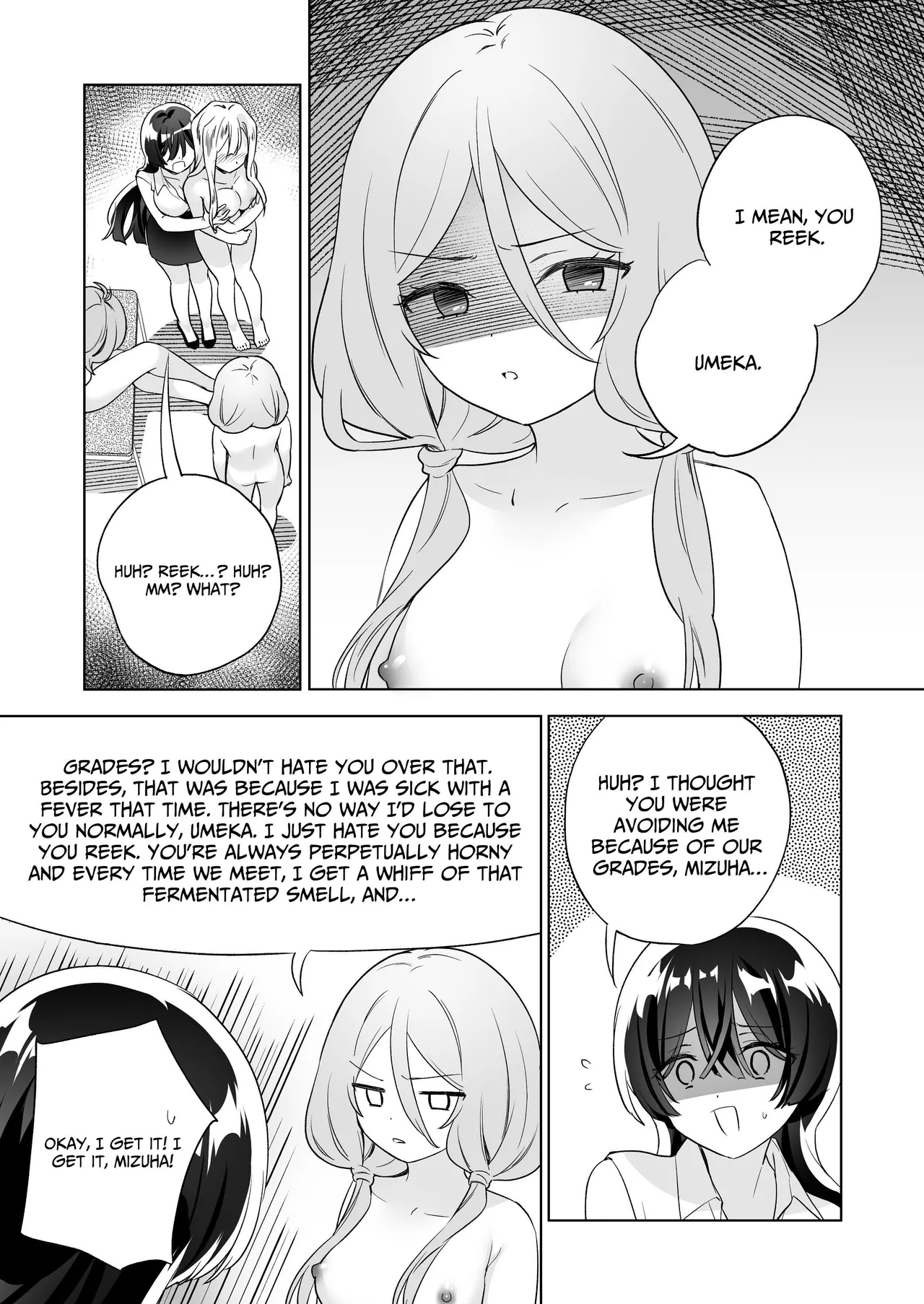 [Gutsutoma (Tachi)] Minna de Ecchi na Yurikatsu Appli ~Ee Kono Naka ni Kakattenai Ko ga Iru!?~ 3 Zenpen | A Sexy Yuri App 3 ~What?! One Of You Isn't Mesmerized!?~ Part 1 [Digital] [English] [IXIA WORKS] image number 62