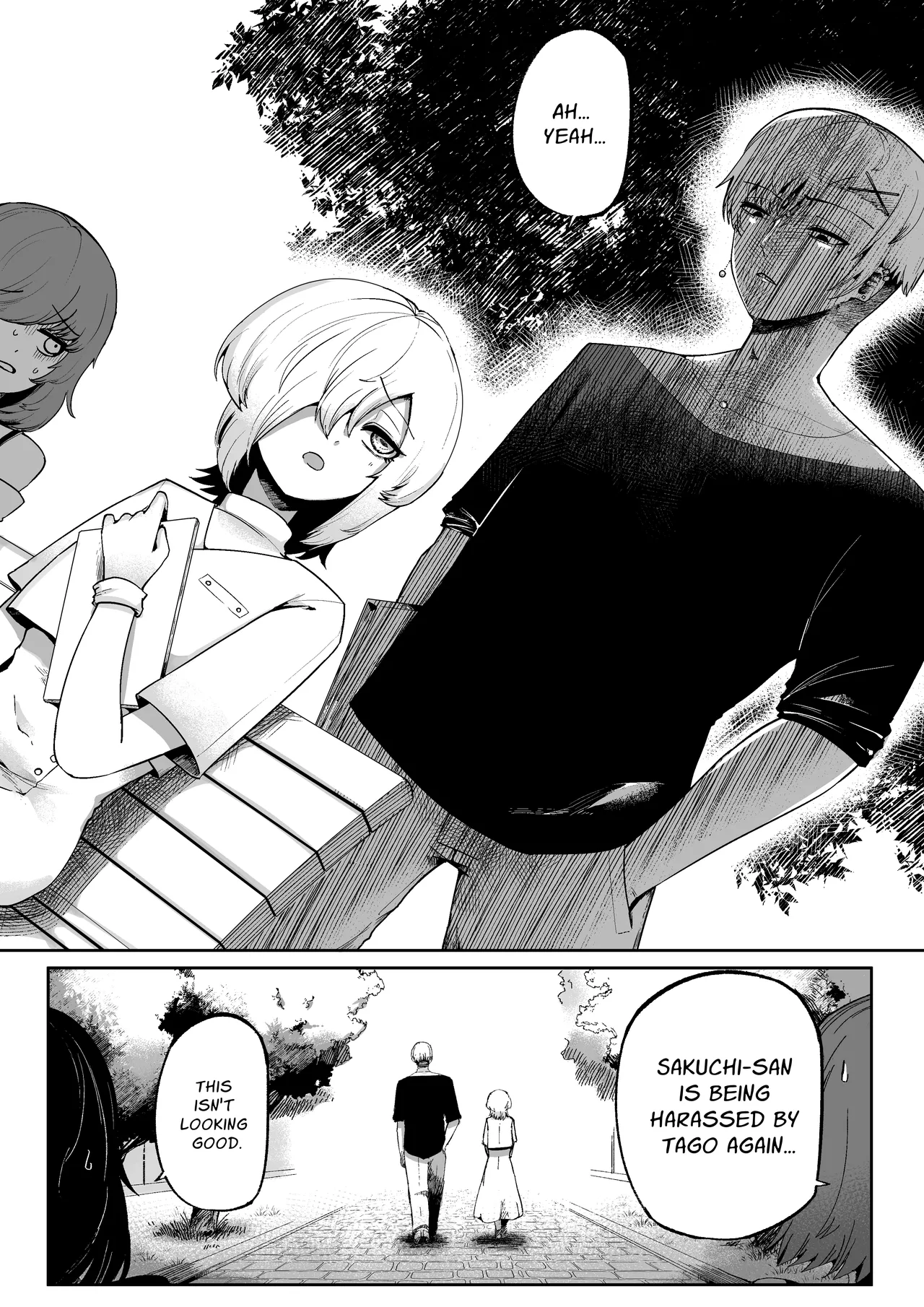 [Aimai no Wakusei (Nabatani Kinoko)] Loving and Lewding with a Slit-Mouthed Woman [English] [nasmas] image number 6