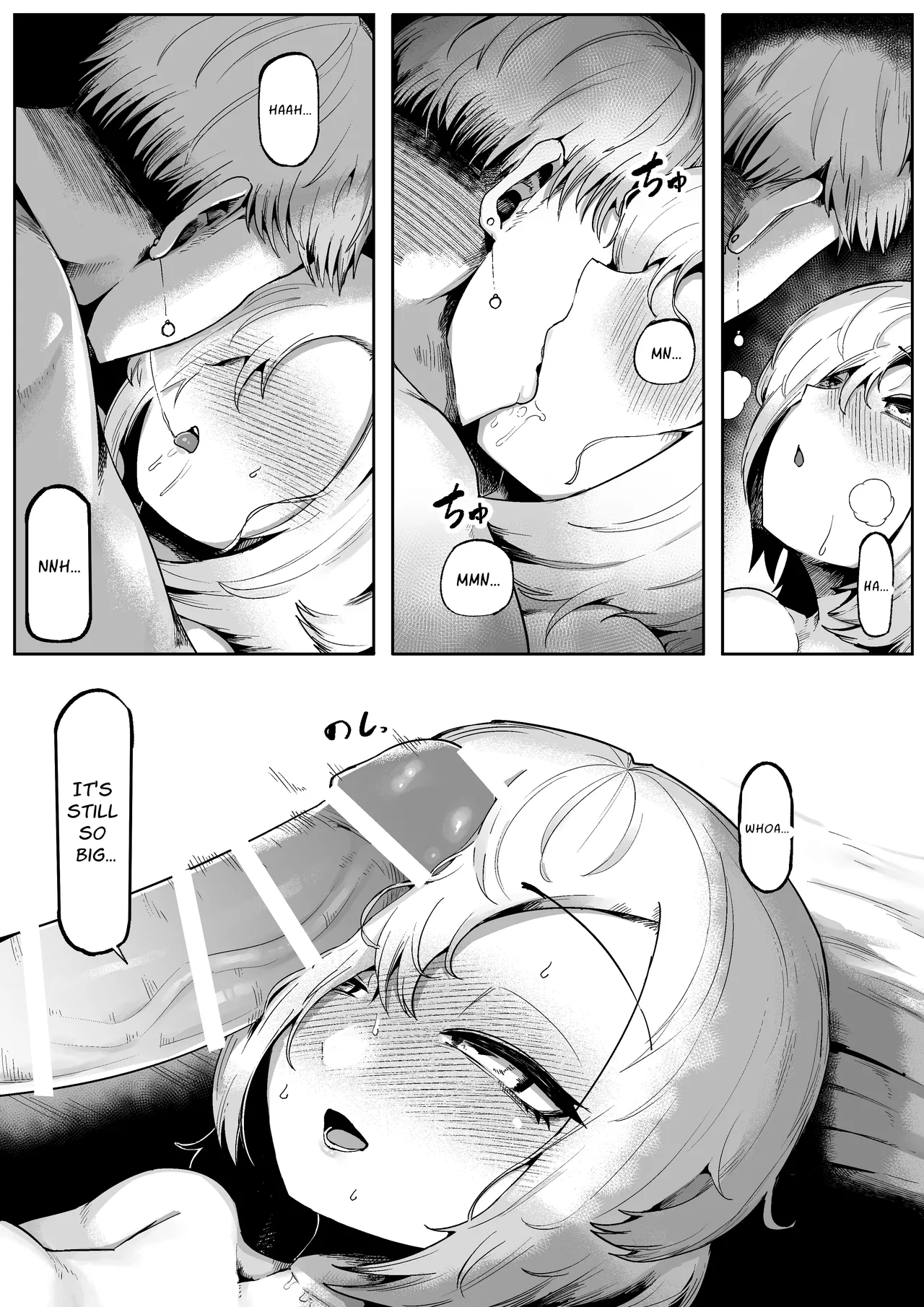 [Aimai no Wakusei (Nabatani Kinoko)] Loving and Lewding with a Slit-Mouthed Woman [English] [nasmas] image number 32