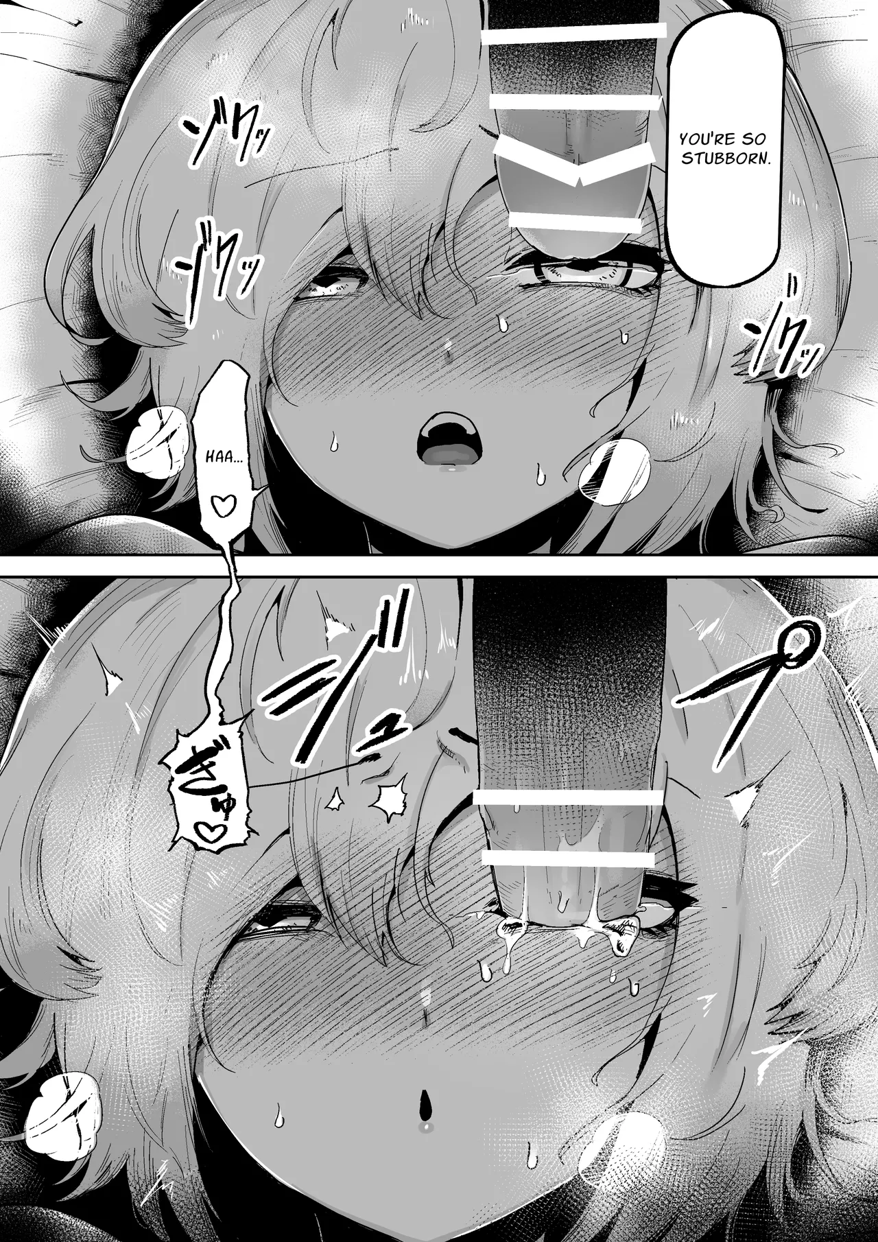 [Aimai no Wakusei (Nabatani Kinoko)] Loving and Lewding with a Slit-Mouthed Woman [English] [nasmas] image number 34