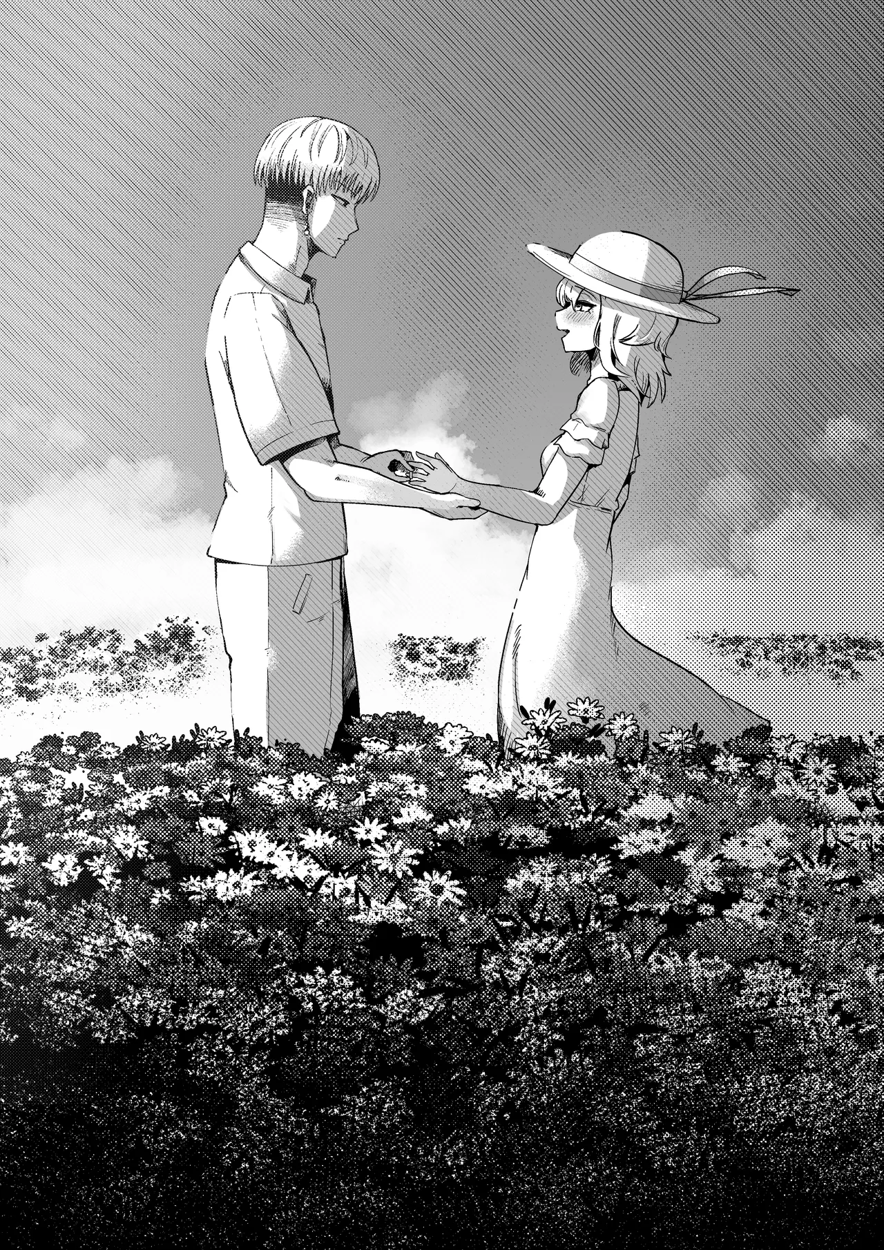 [Aimai no Wakusei (Nabatani Kinoko)] Loving and Lewding with a Slit-Mouthed Woman [English] [nasmas] image number 53