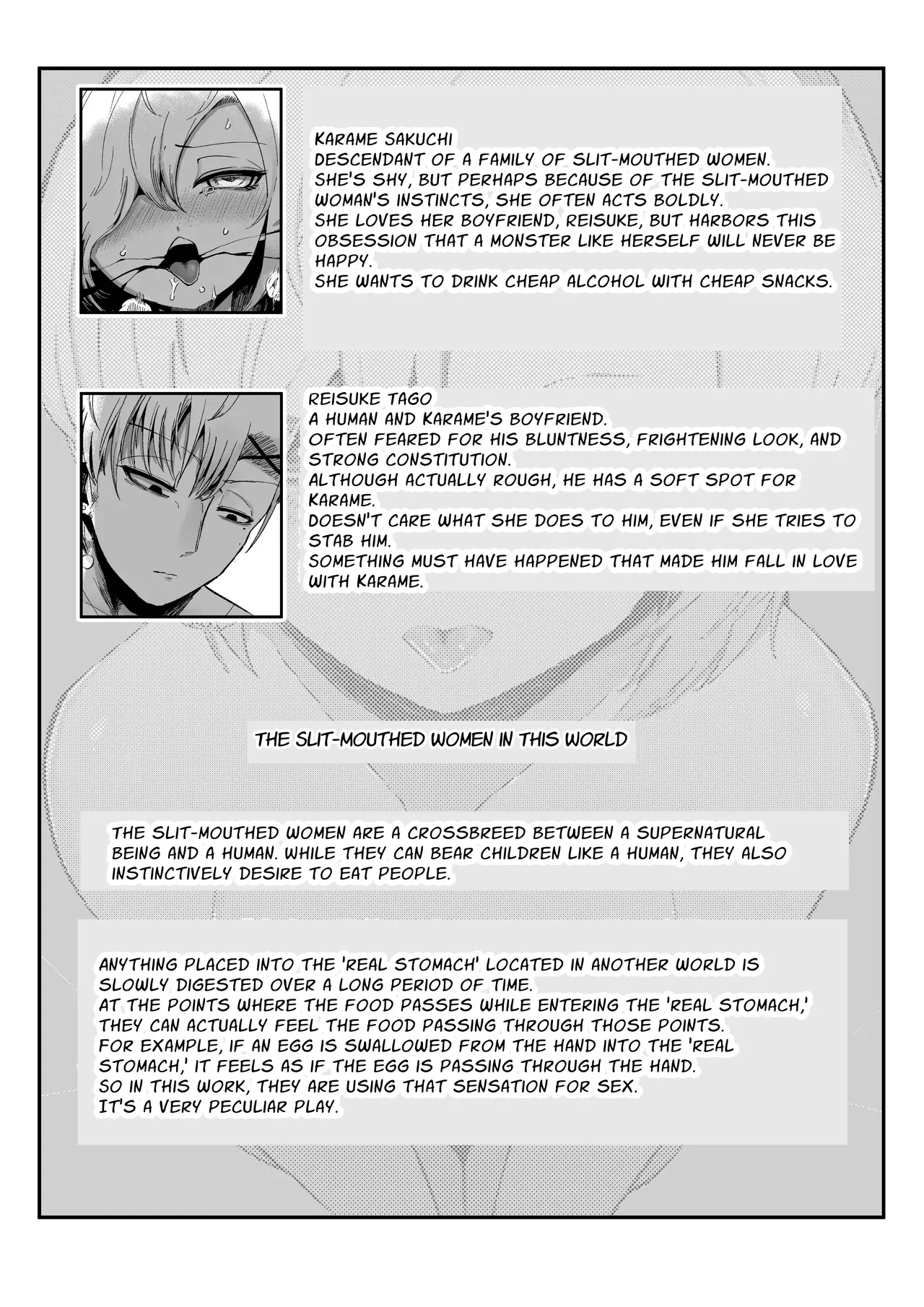 [Aimai no Wakusei (Nabatani Kinoko)] Loving and Lewding with a Slit-Mouthed Woman [English] [nasmas] image number 87