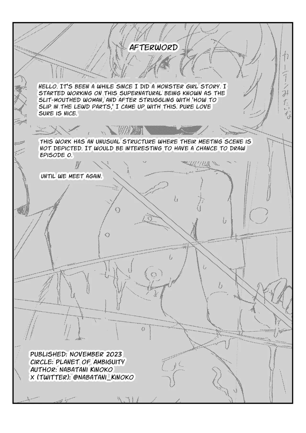 [Aimai no Wakusei (Nabatani Kinoko)] Loving and Lewding with a Slit-Mouthed Woman [English] [nasmas] image number 88