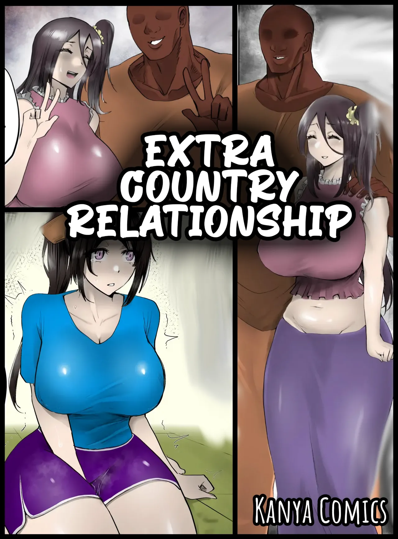 [Kanya Comics] Extra Country Relationship (Portuguese) Bildnummer 1