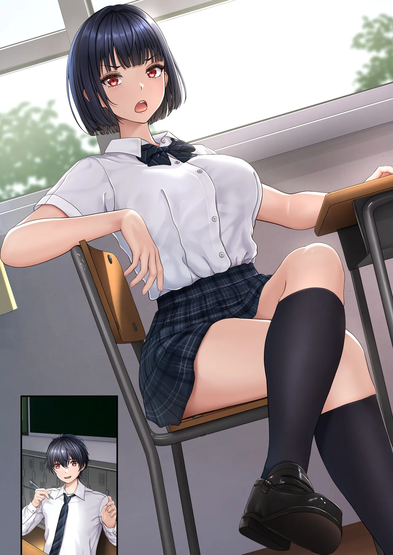 [2vs (Siina Tai)] Tonari no seki no ko ga meido kafe jōdattanode numero di immagine  47