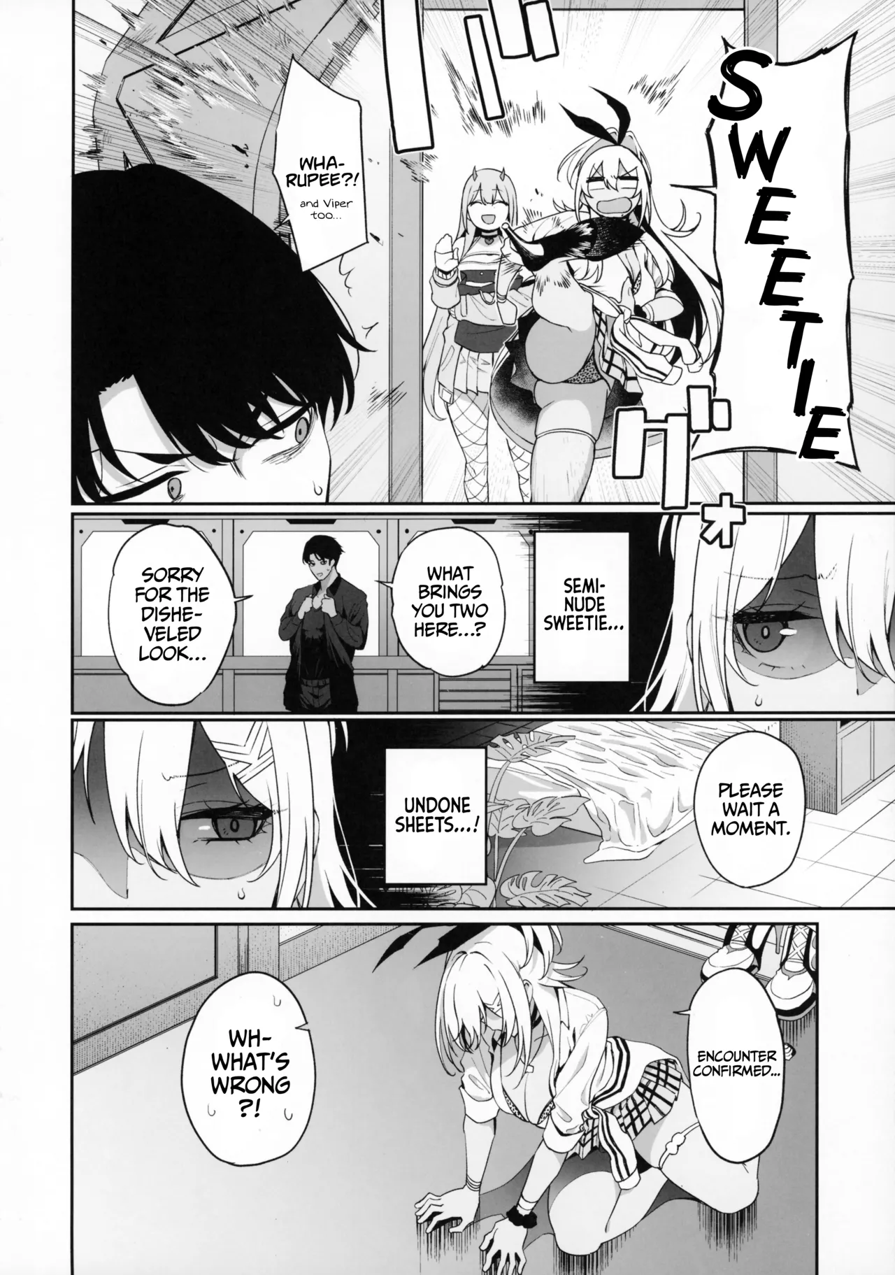 (C105) [Ikihaji Hummingbird (Amano Don)] BUNNIES SHOWDOWN (Goddess of Victory: NIKKE)[Hornypanas][English] 5eme image