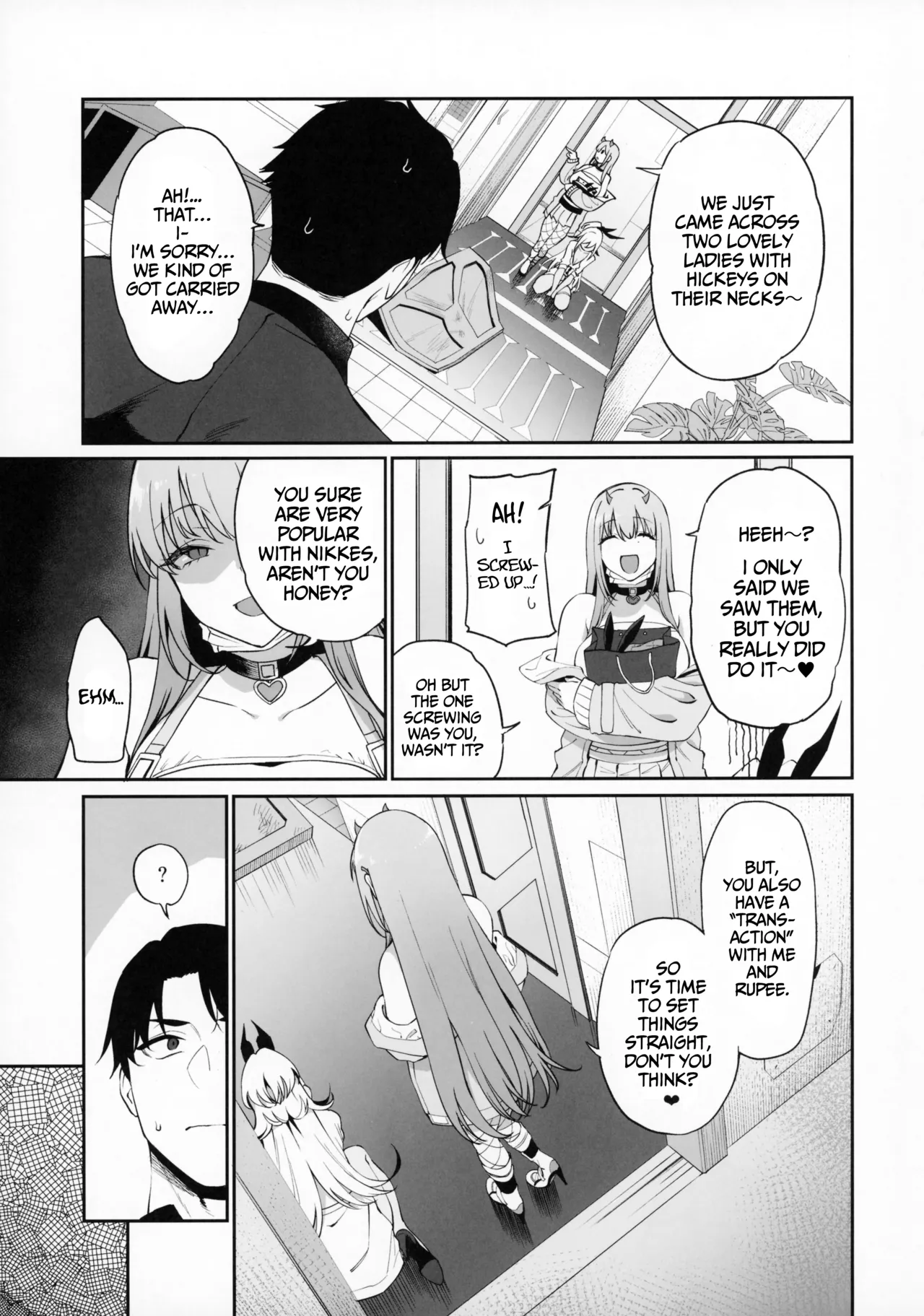 (C105) [Ikihaji Hummingbird (Amano Don)] BUNNIES SHOWDOWN (Goddess of Victory: NIKKE)[Hornypanas][English] 6eme image