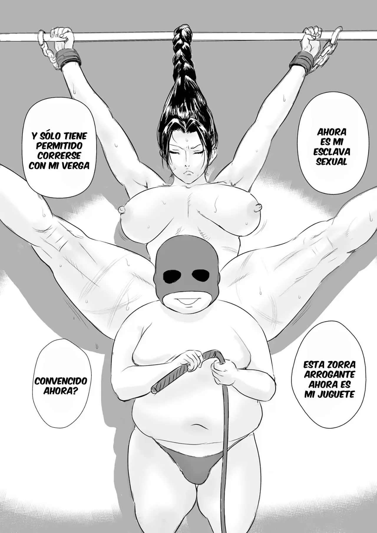 [Jinsukeya (Jinsuke)] Kunoo Shizuka Koukai Shokei [Spanish] [Anything] Bildnummer 9