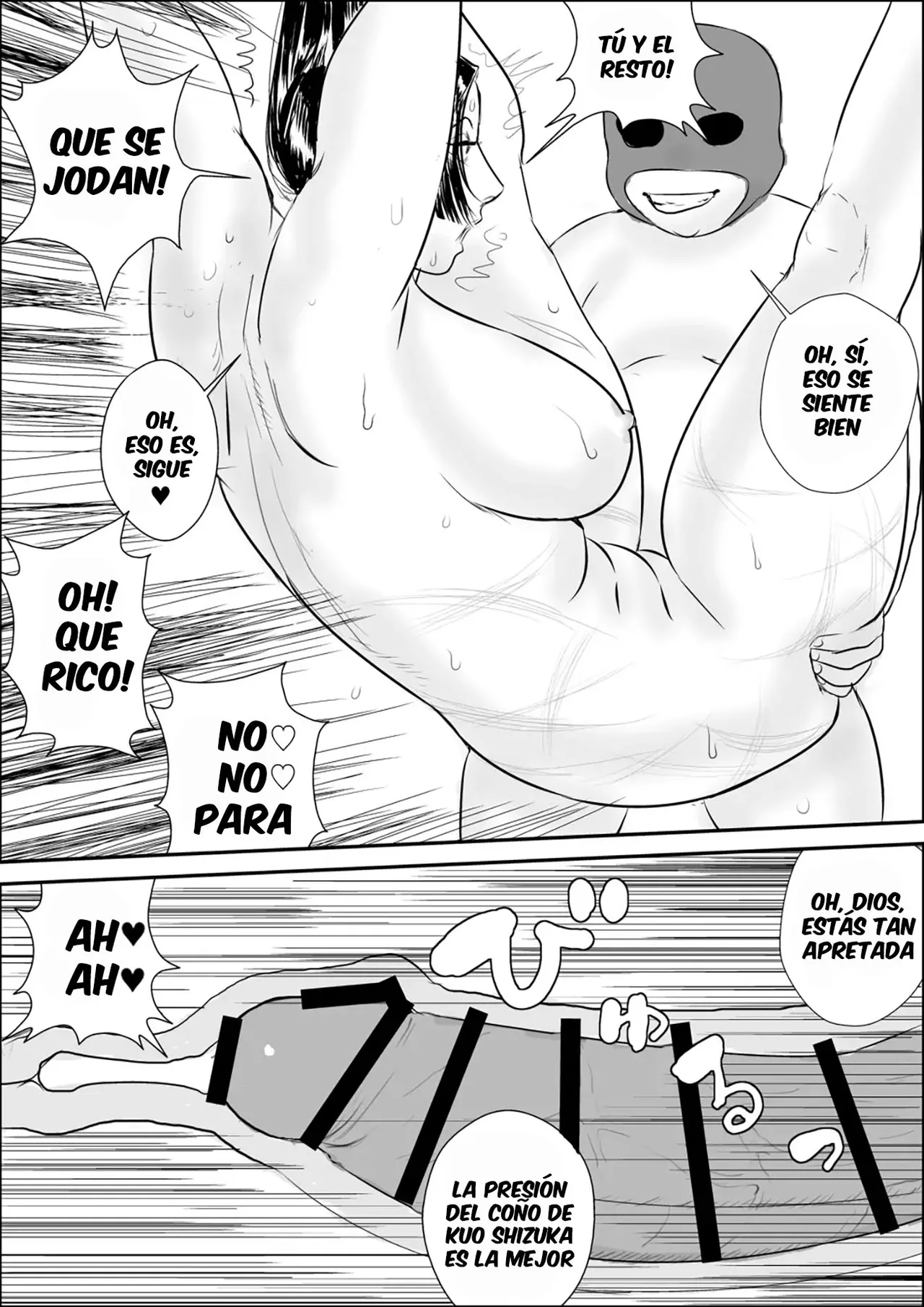 [Jinsukeya (Jinsuke)] Kunoo Shizuka Koukai Shokei [Spanish] [Anything] Bildnummer 15